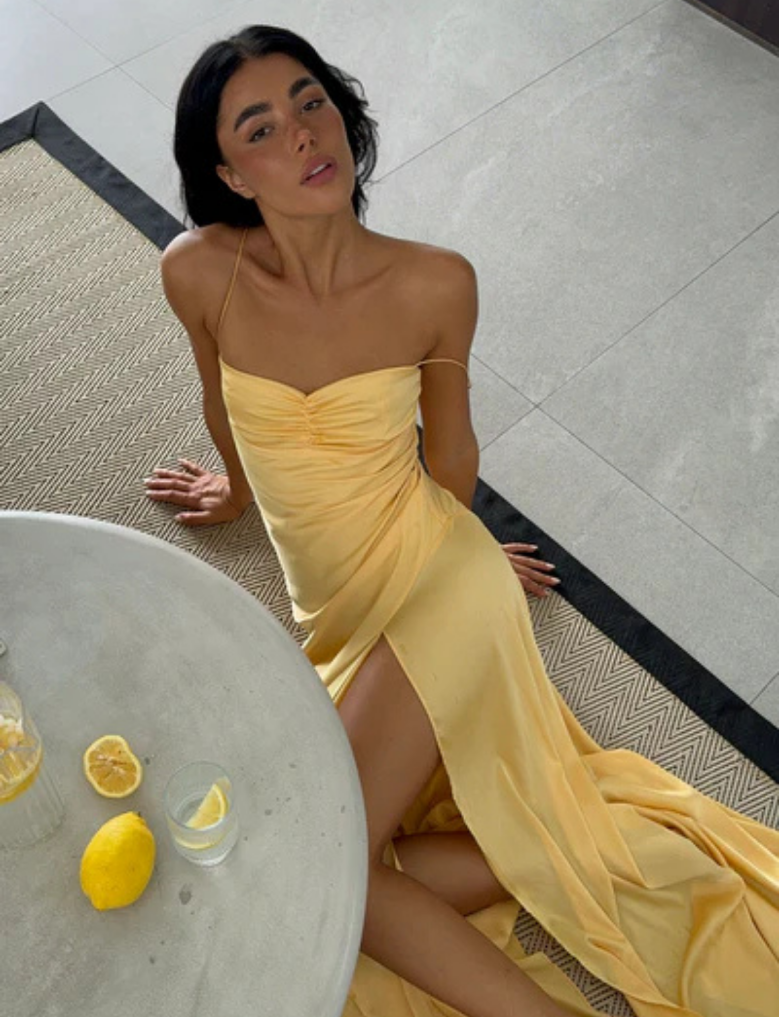 Gaia Gown | Gold Sun image 7