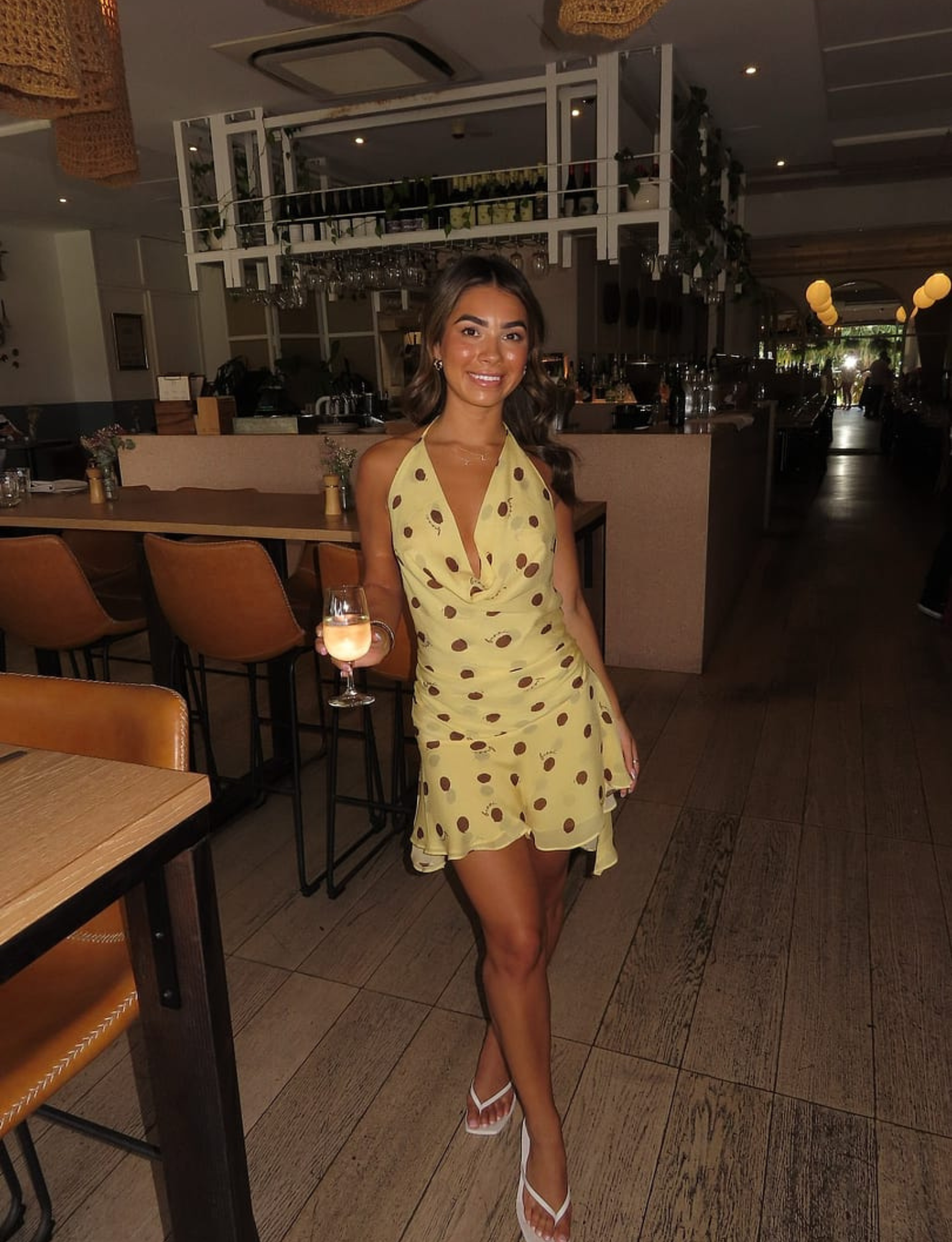 Harlow Mini | Butter Spot