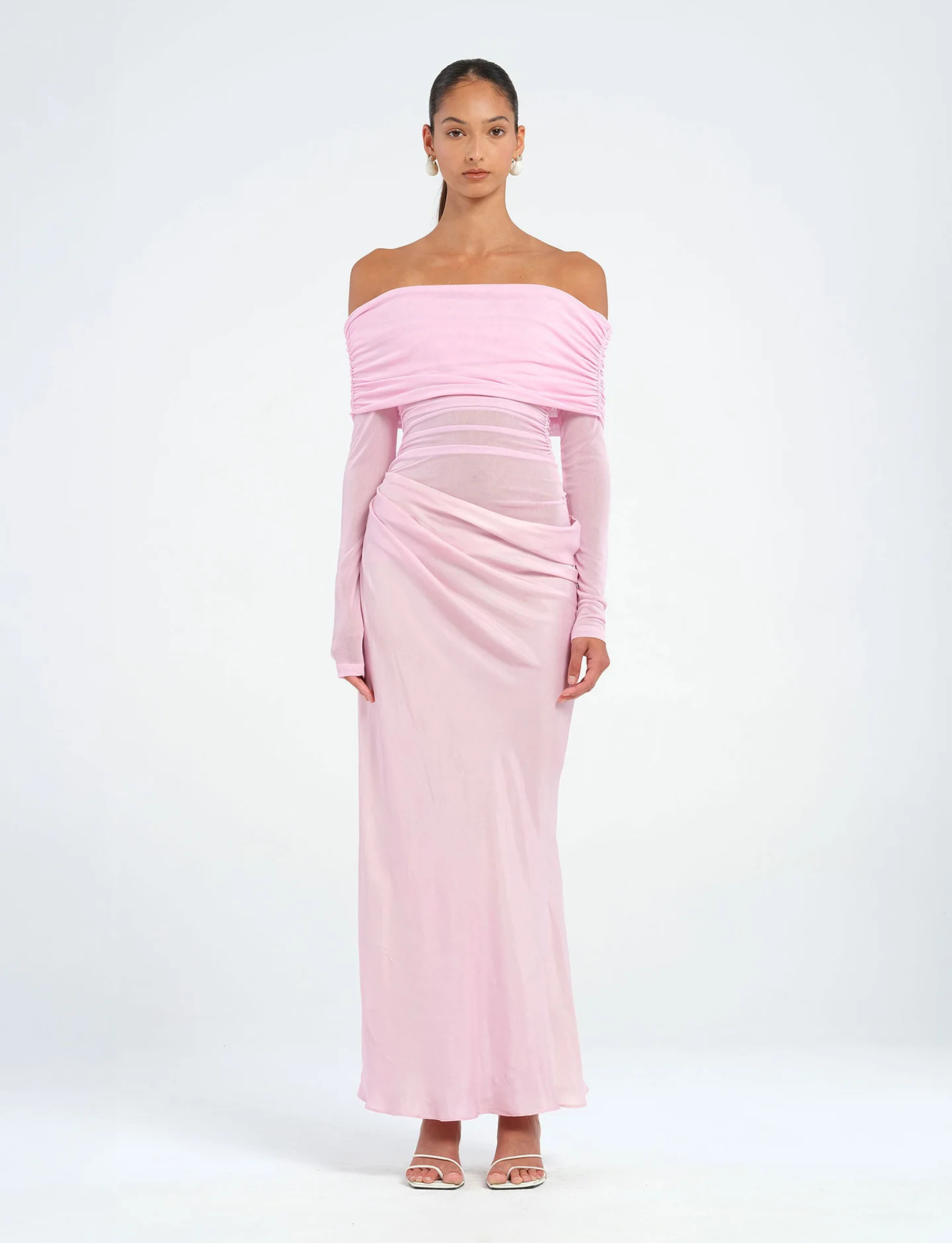Yasmin Maxi | Pink image 6