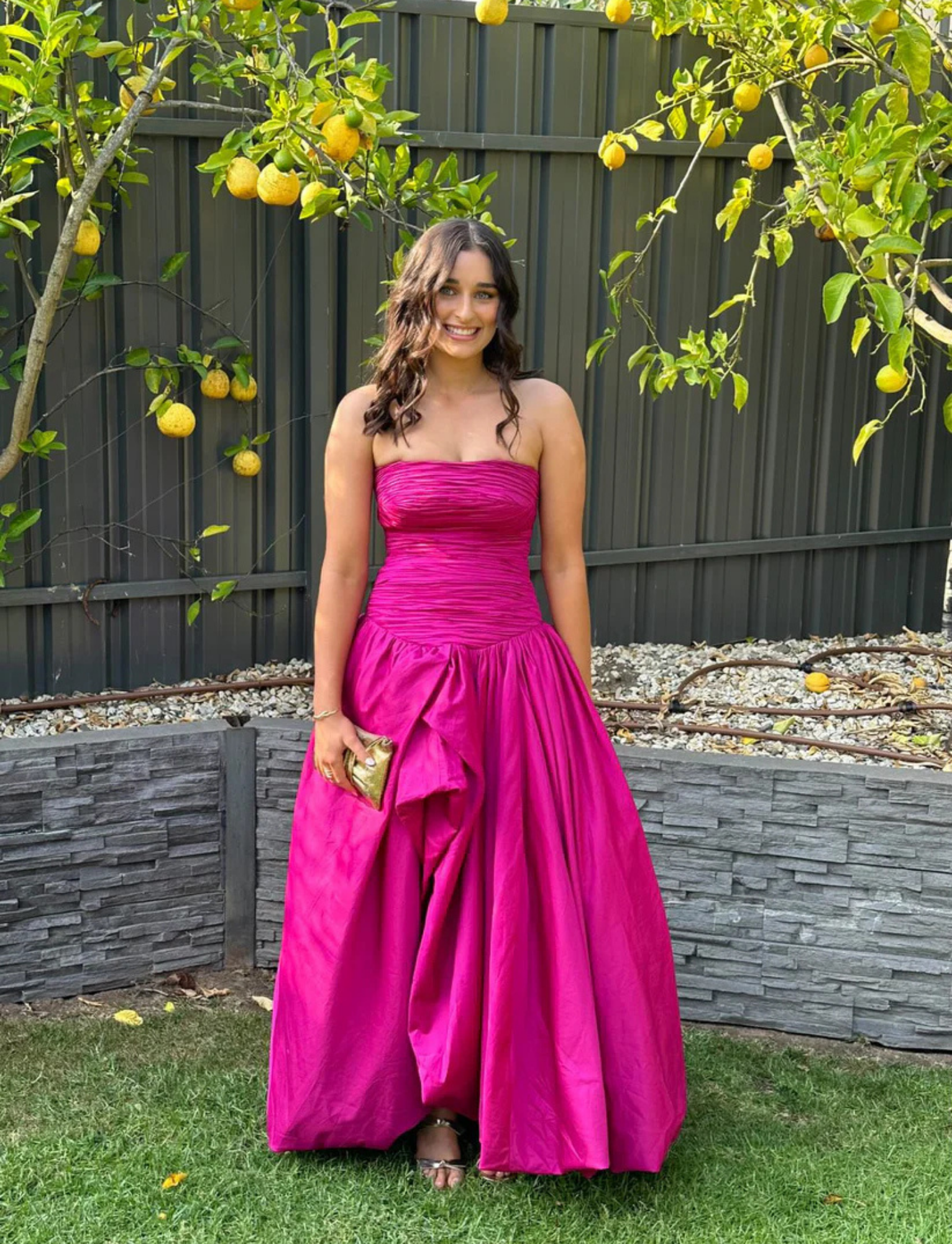 Violette Bubblehem Maxi | Deep Magenta image 2