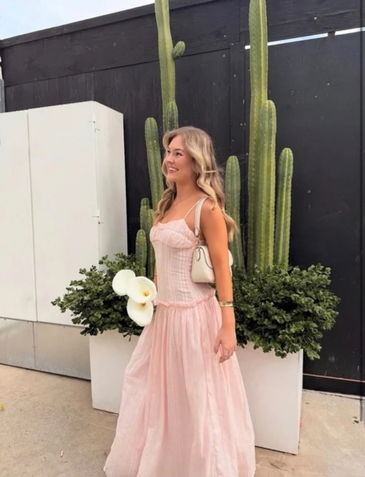 Jacinda Maxi | Pink
