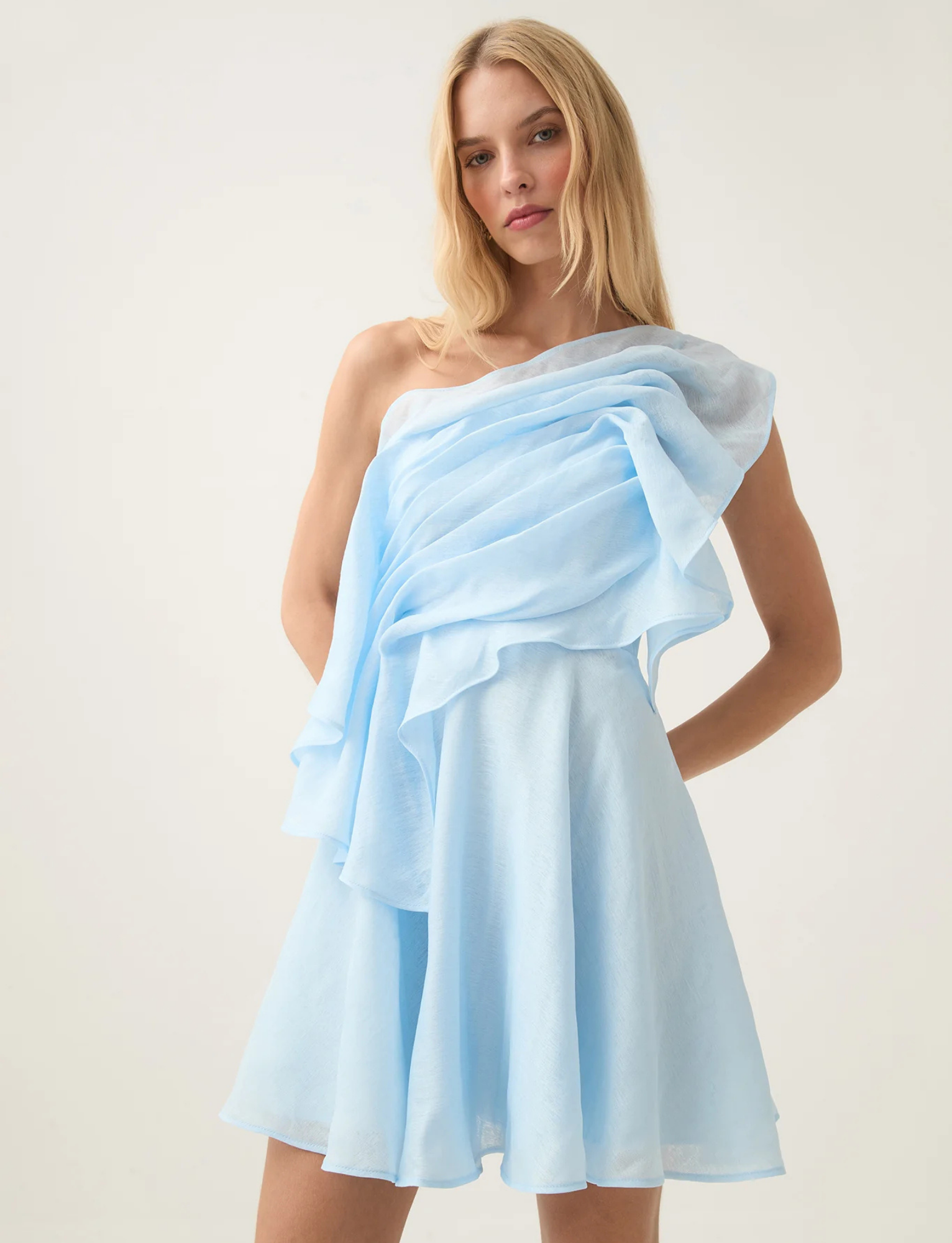 Genesis Mini Dress | Sea Breeze image 0