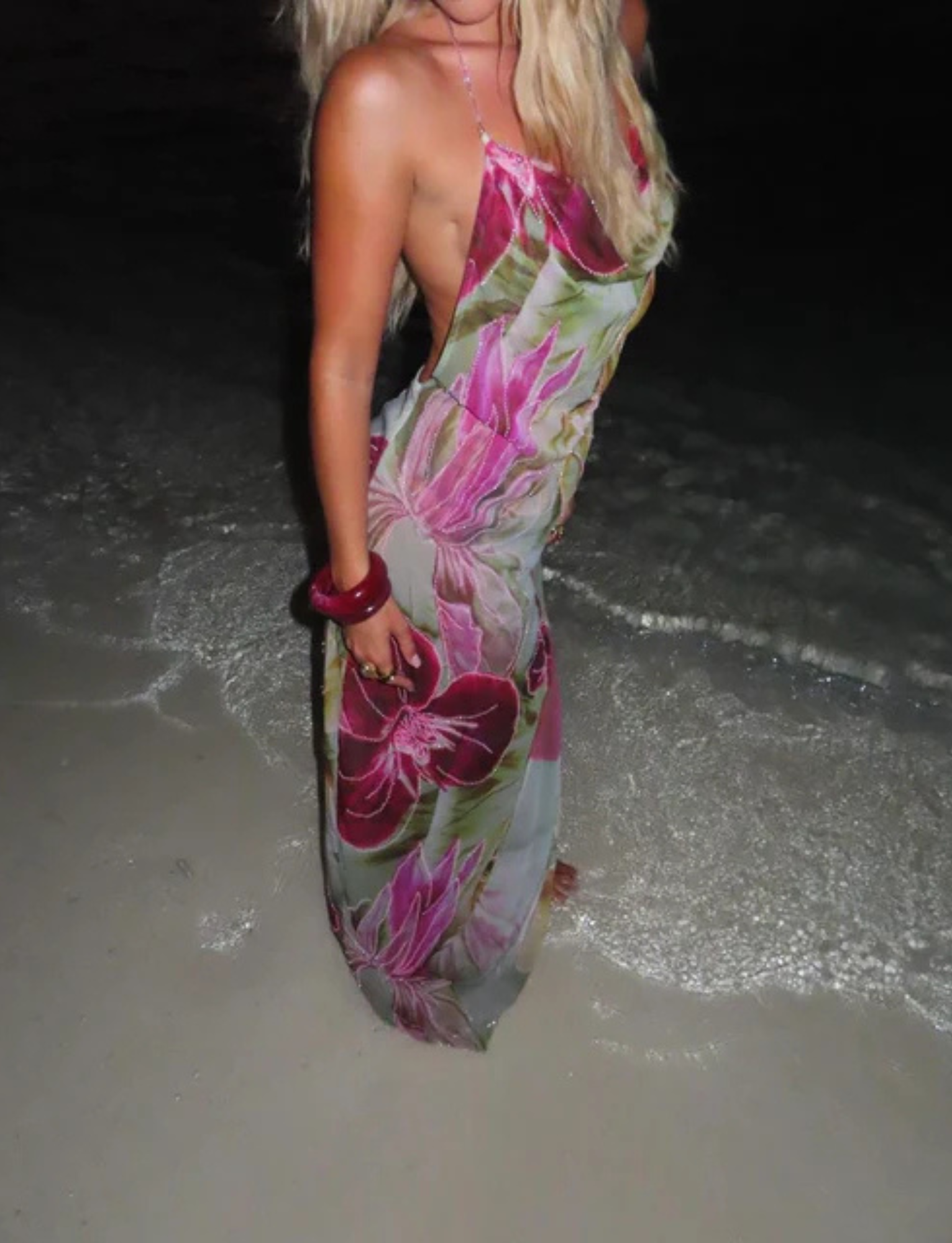 Dahlia Maxi | Beaded Floral Rent My Wardrobe Dahlia Maxi | Beaded Floral Rent My Wardrobe