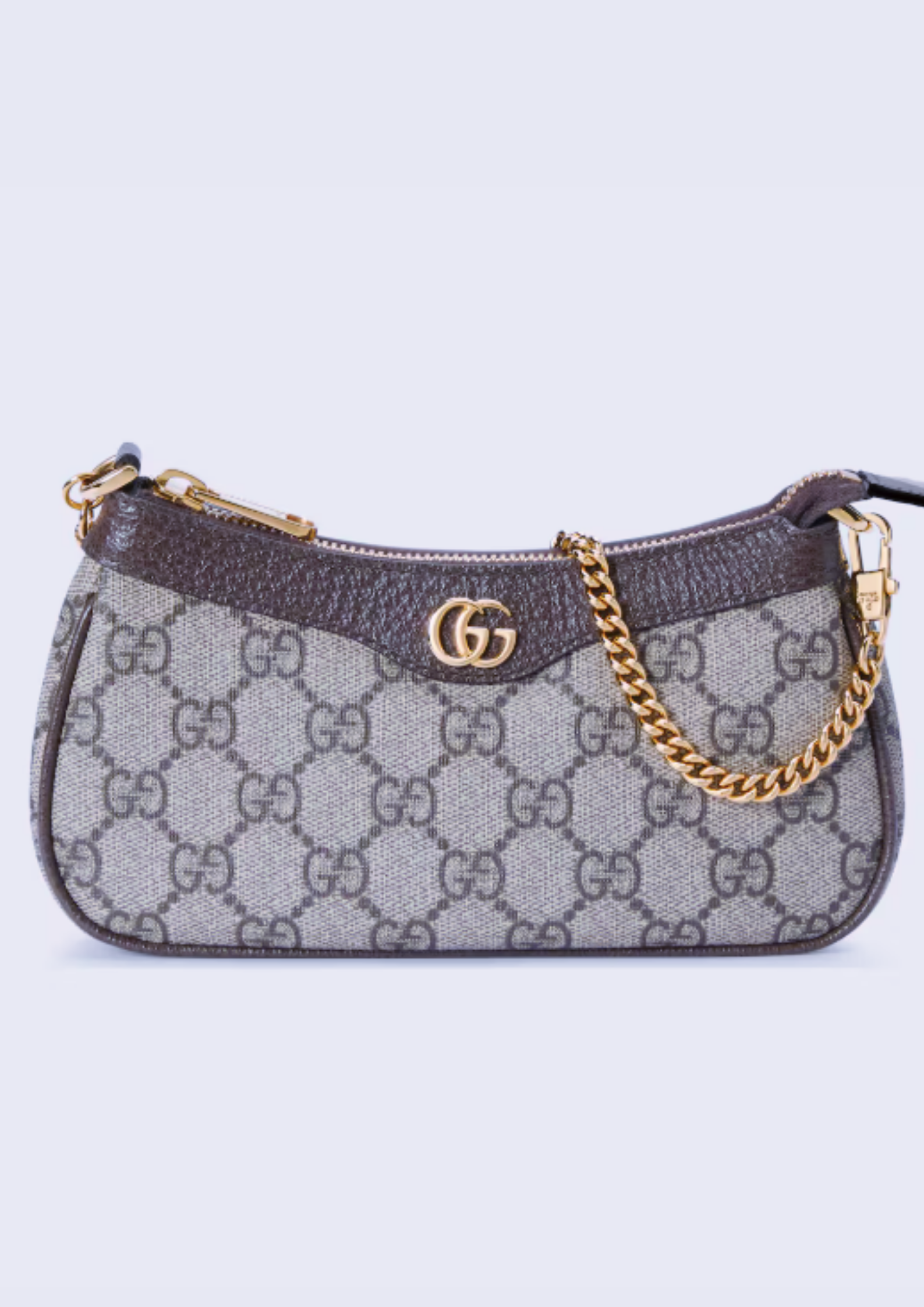 Ophidia Mini Bag | Beige and Ebony