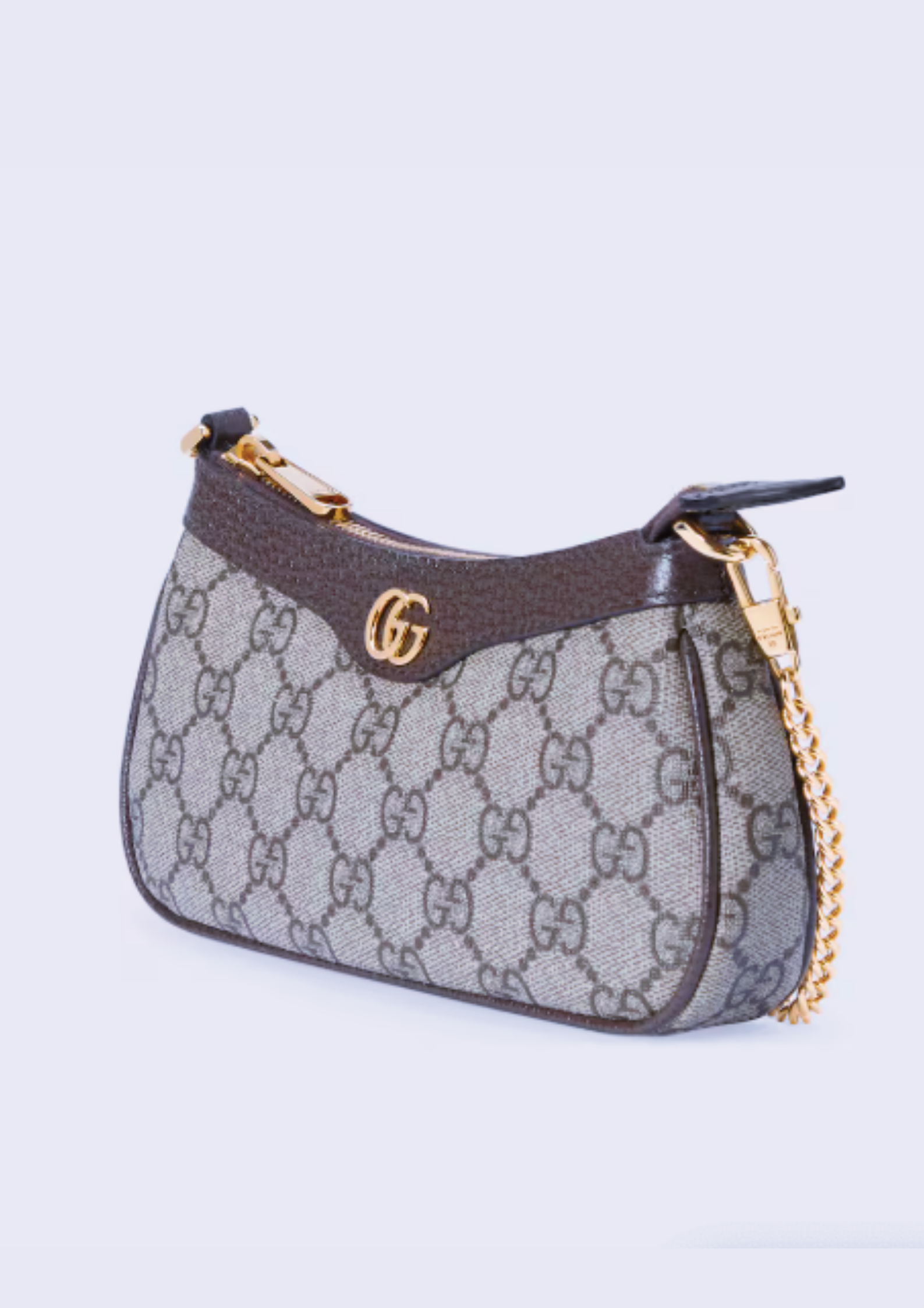 Ophidia Mini Bag | Beige and Ebony