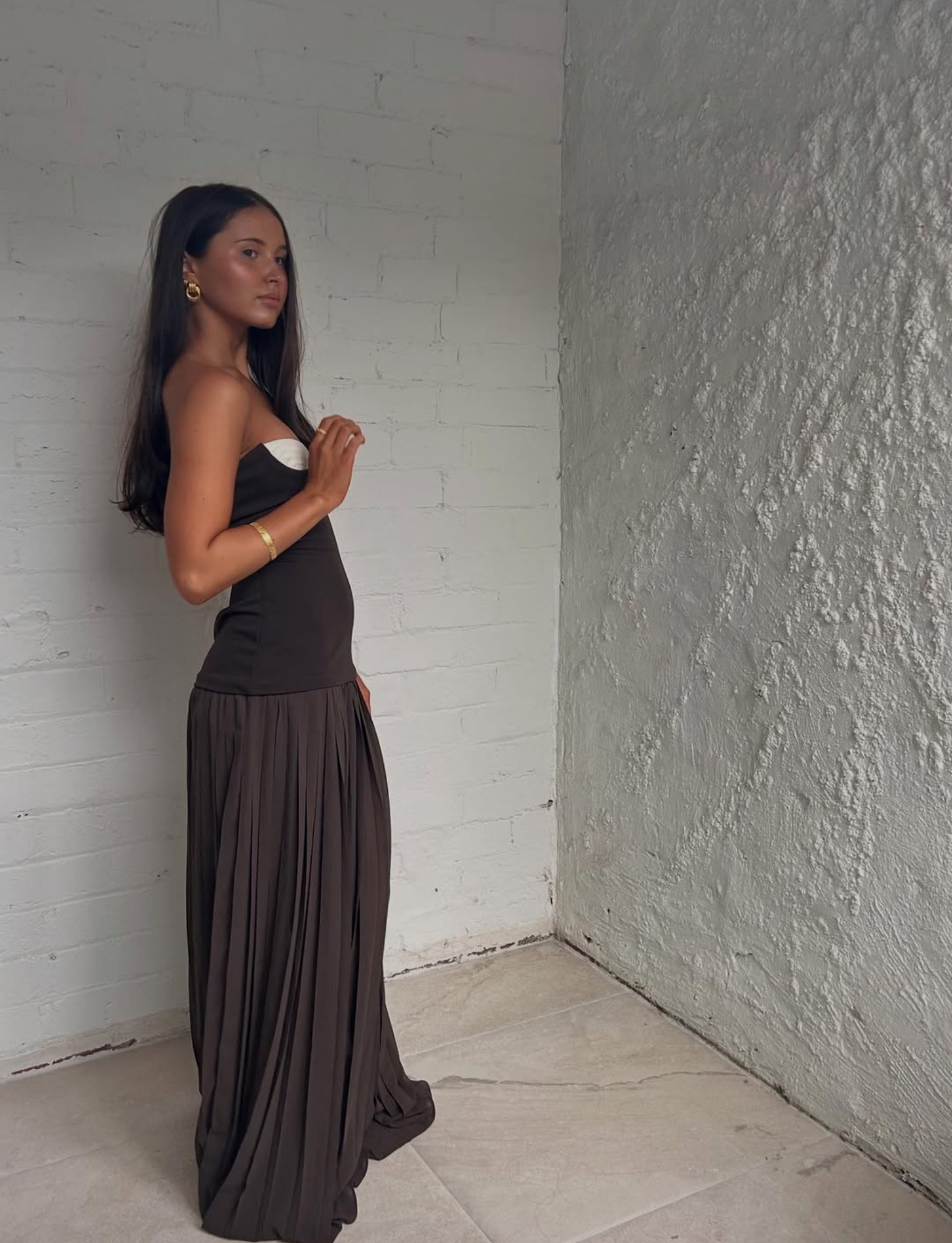 Nicolette Maxi | Espresso image 2