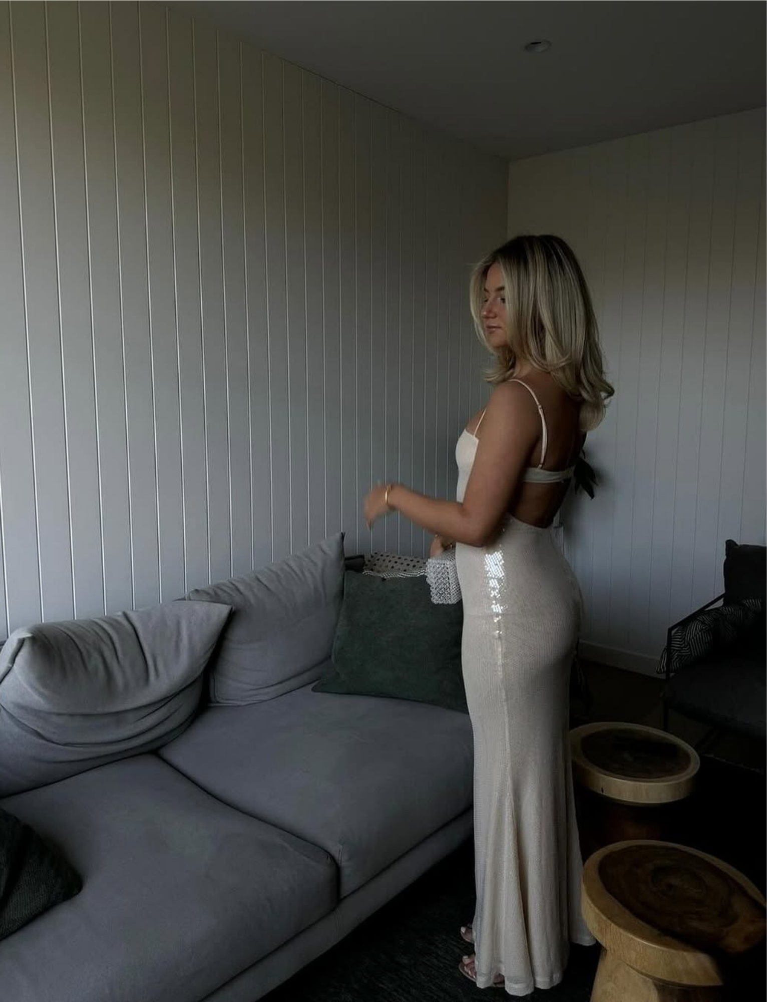 Juliano Sequin Slip image 2