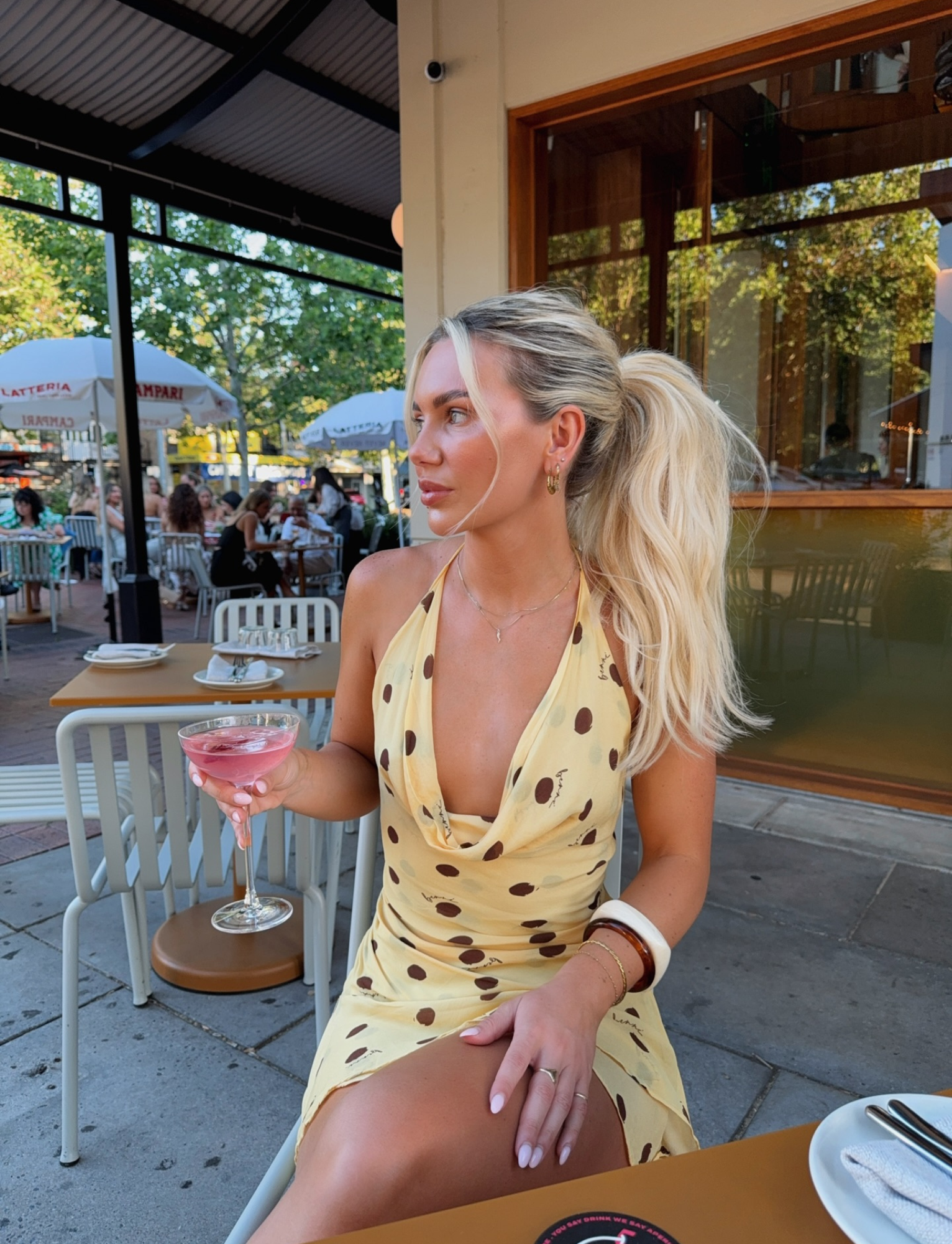 Harlow Mini | Butter Spot