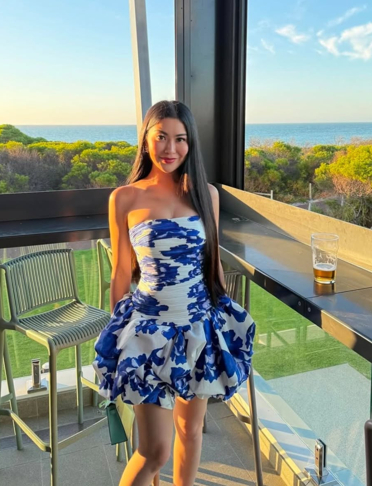 Violette Bubblehem Mini | Boldly Blooming Cobalt image 0