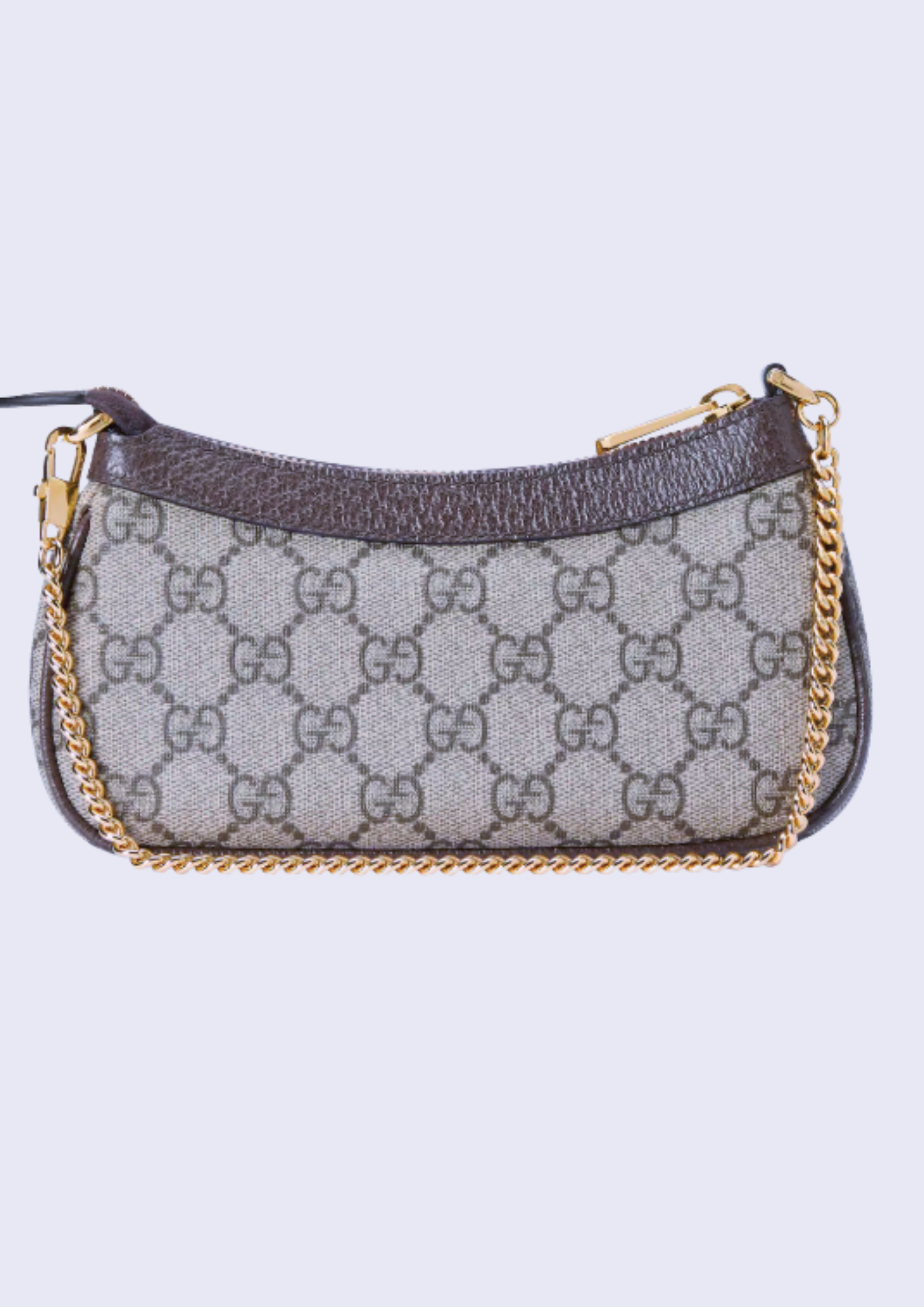 Ophidia Mini Bag | Beige and Ebony