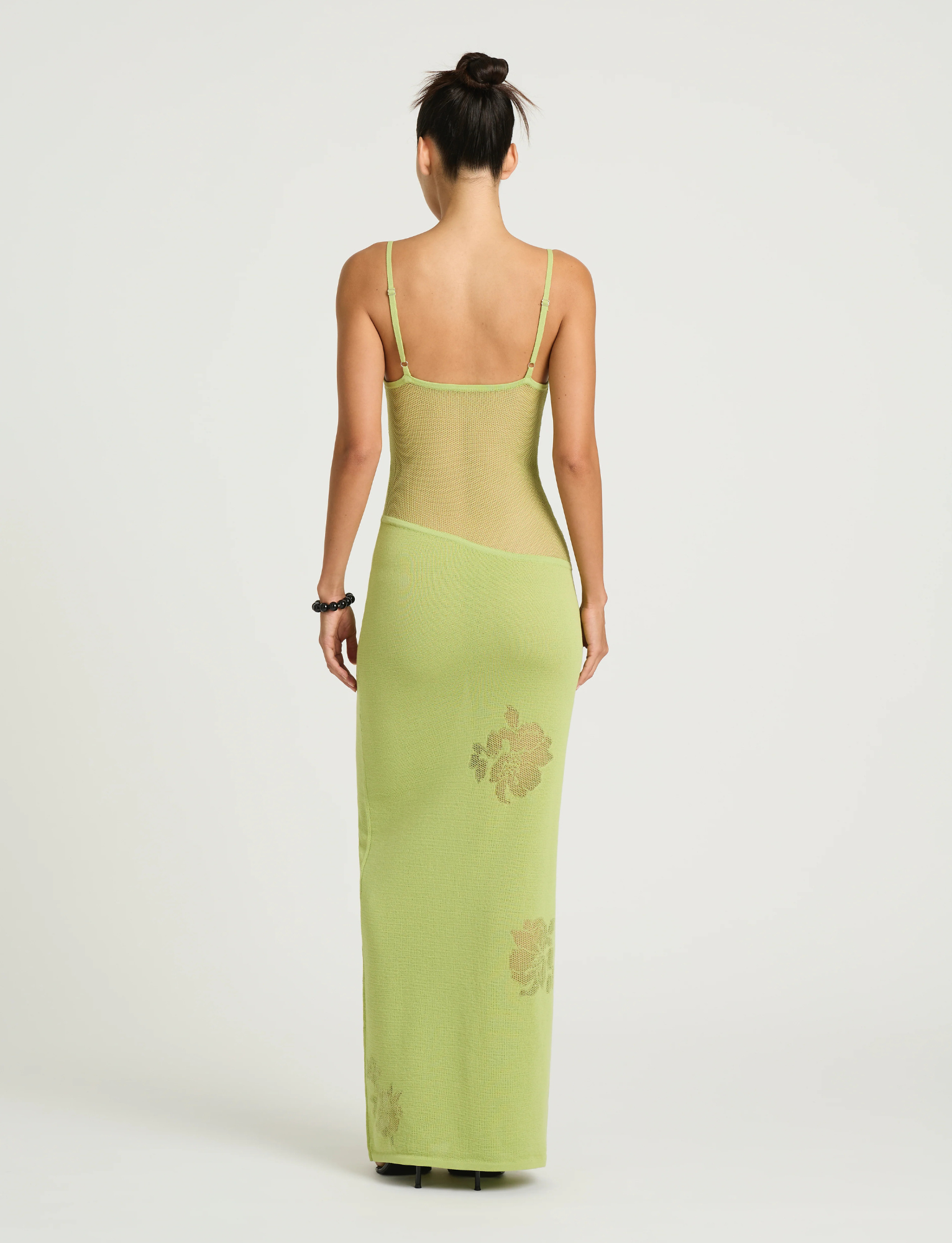 Lili Maxi | Green Knit