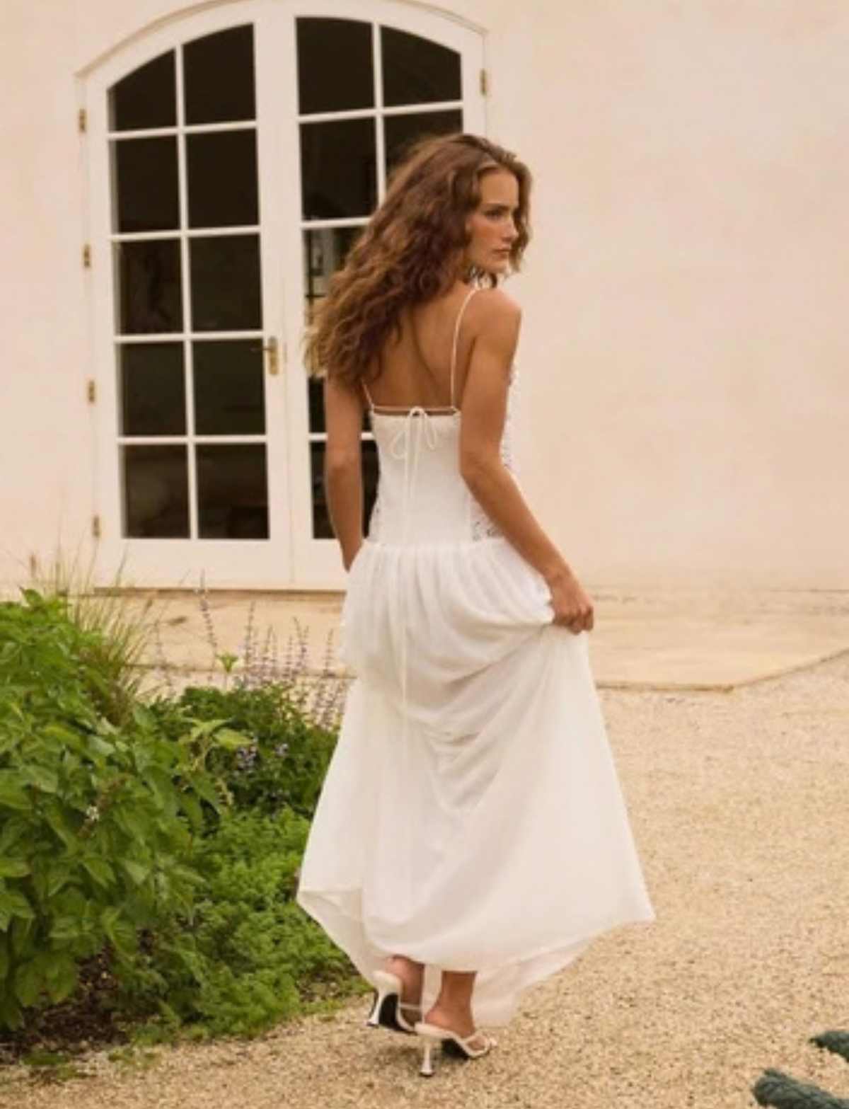 Shooting Love Maxi | White