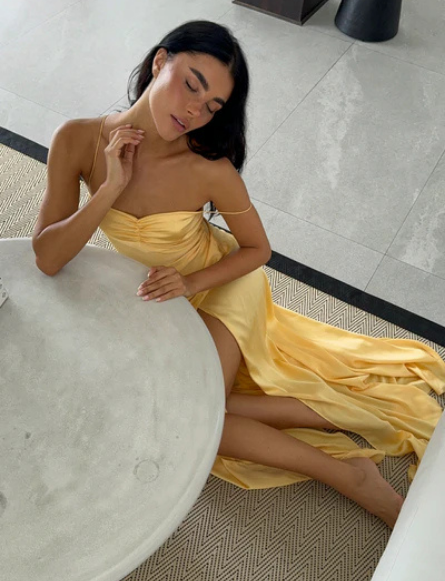 Gaia Gown | Gold Sun image 6