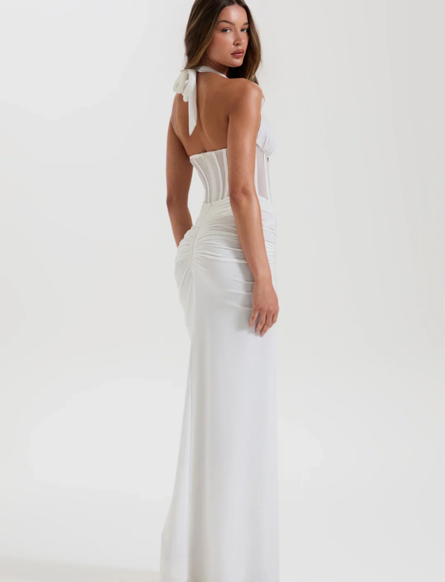 Grace Corset Set | White image 3