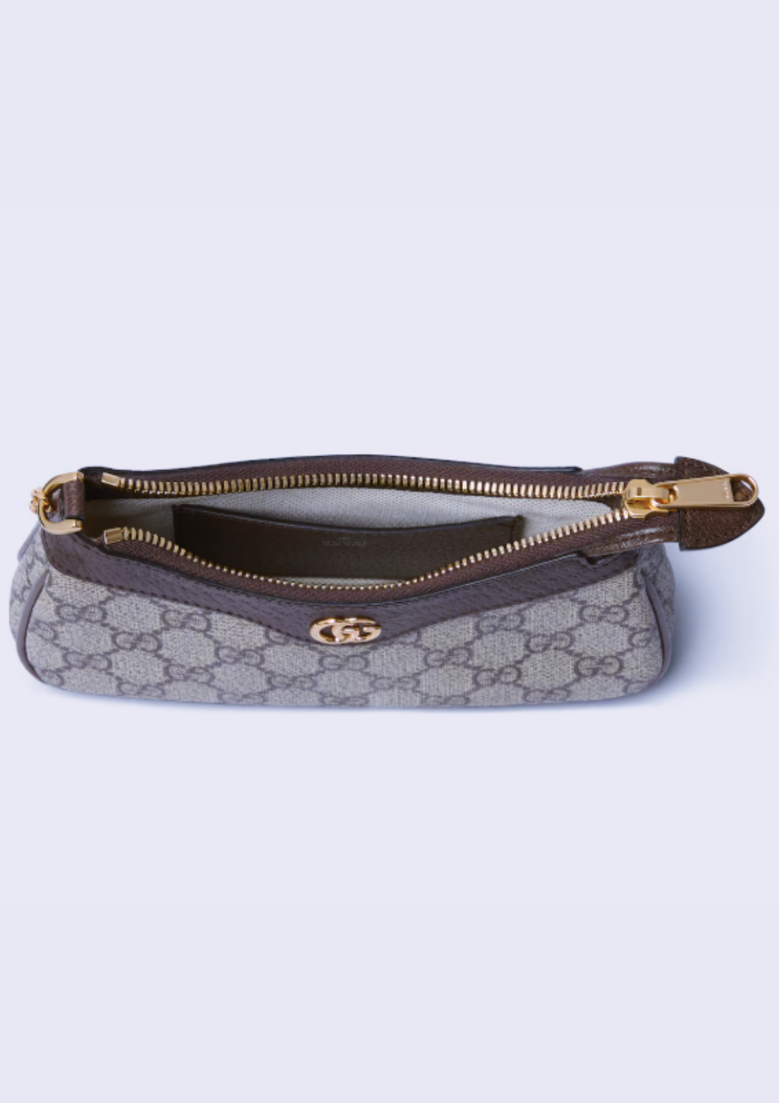 Ophidia Mini Bag | Beige and Ebony