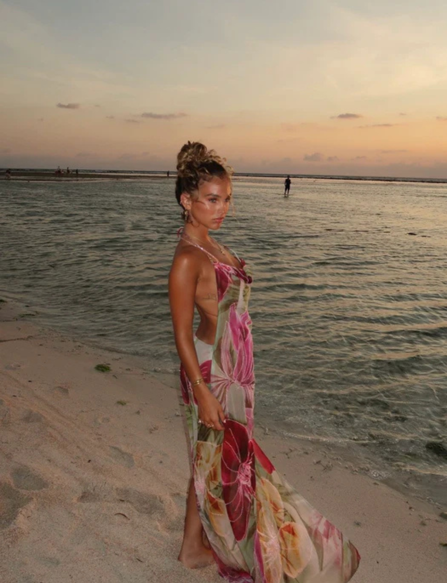 Dahlia Maxi | Beaded Floral image 4
