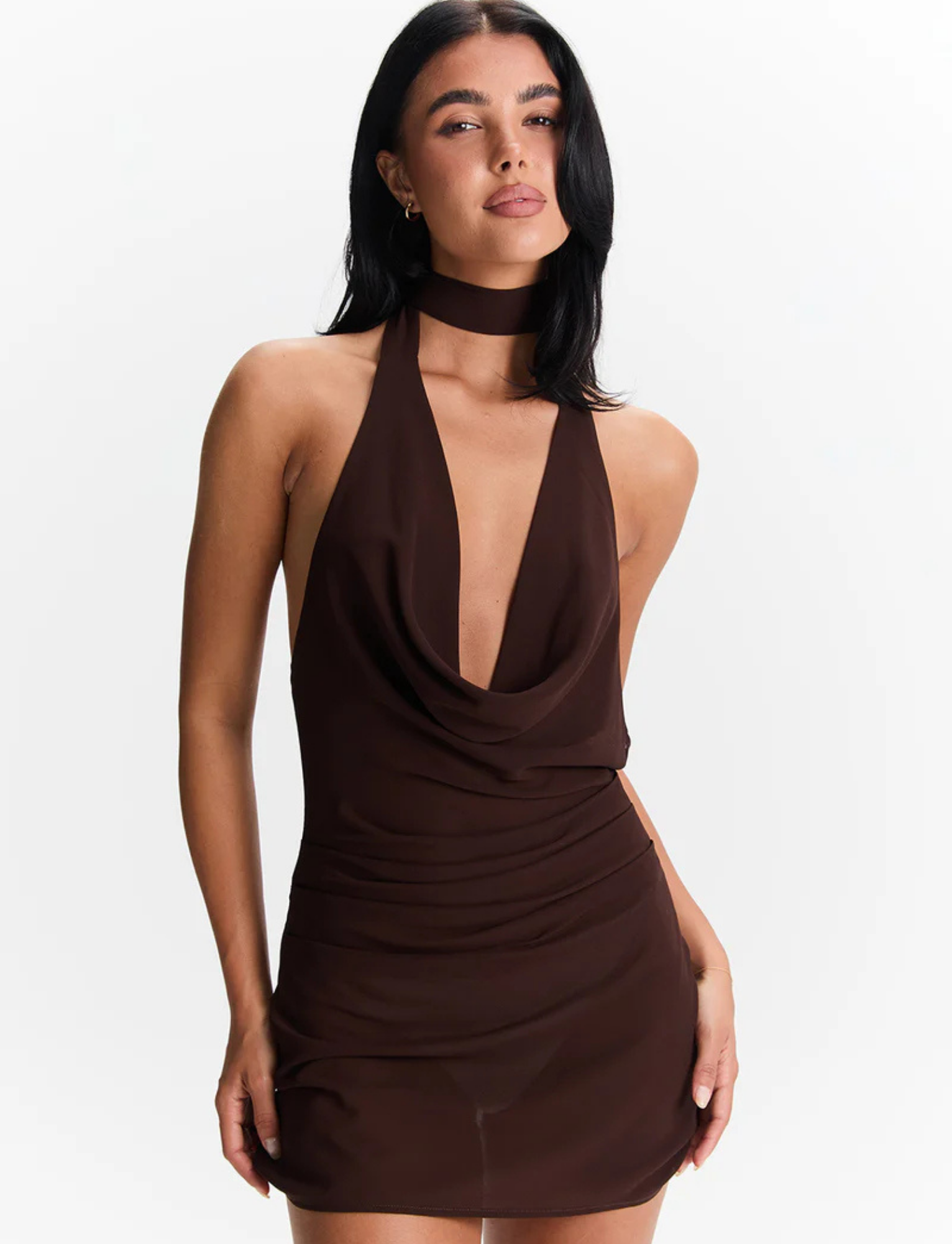 Maisie Mini | Chocolate Brown image 2