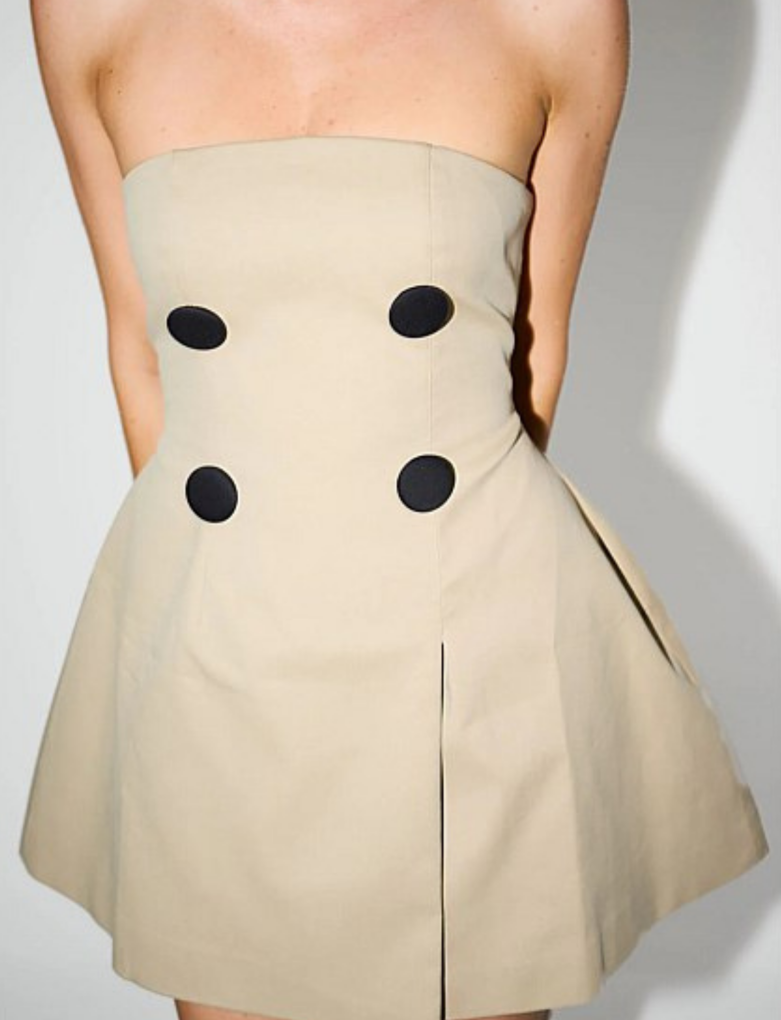 Ultimate Muse Trench Mini Dress image 2