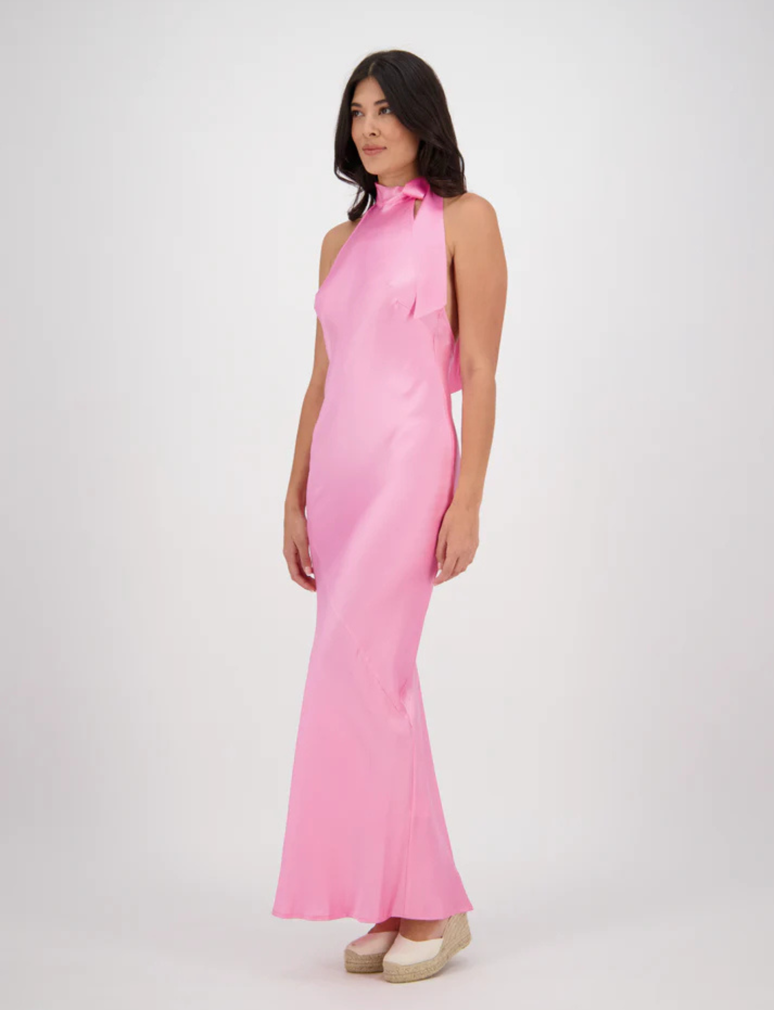 By Your Side Maxi | Barbie Pink image 1