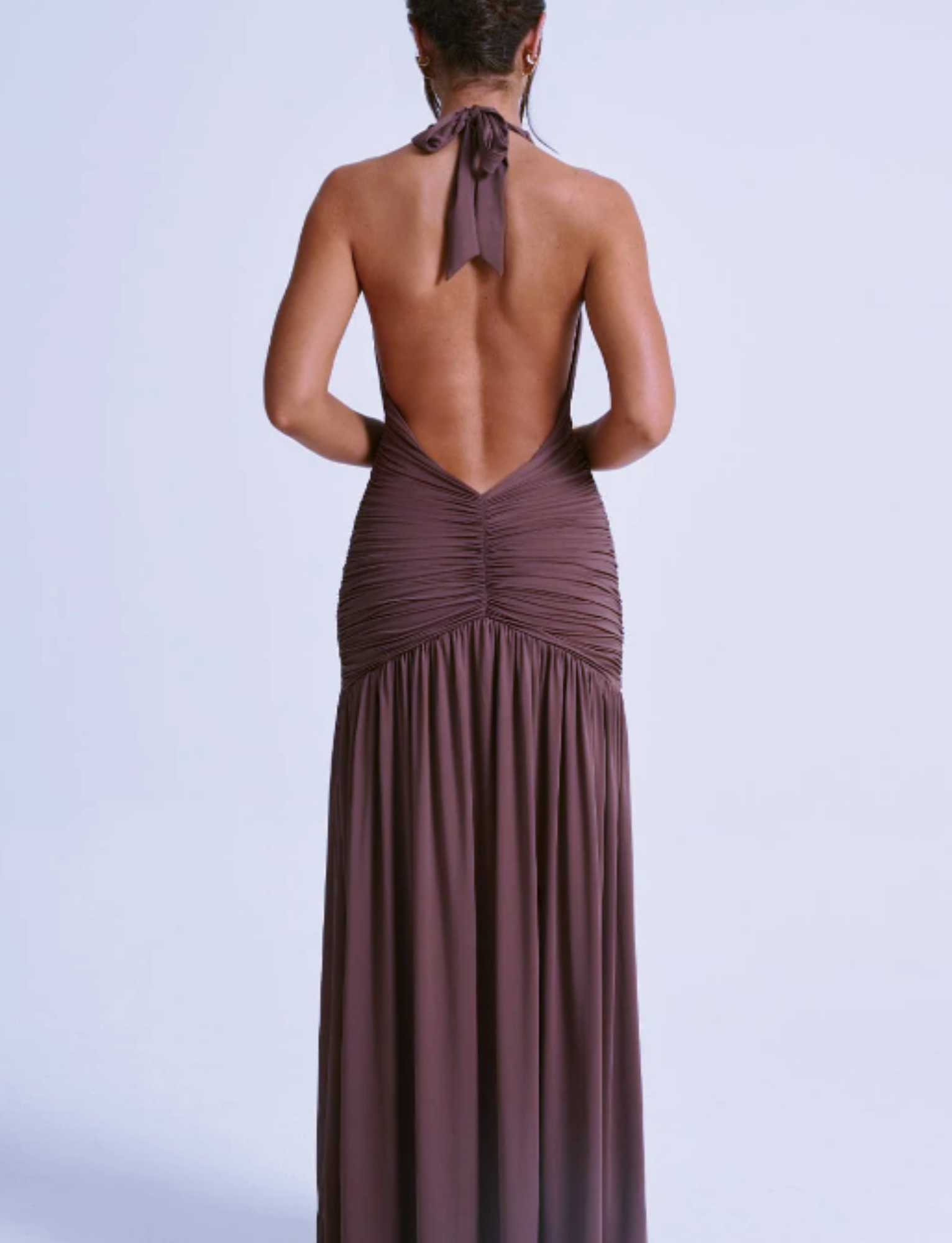 Melania Maxi | Chocolate image 3