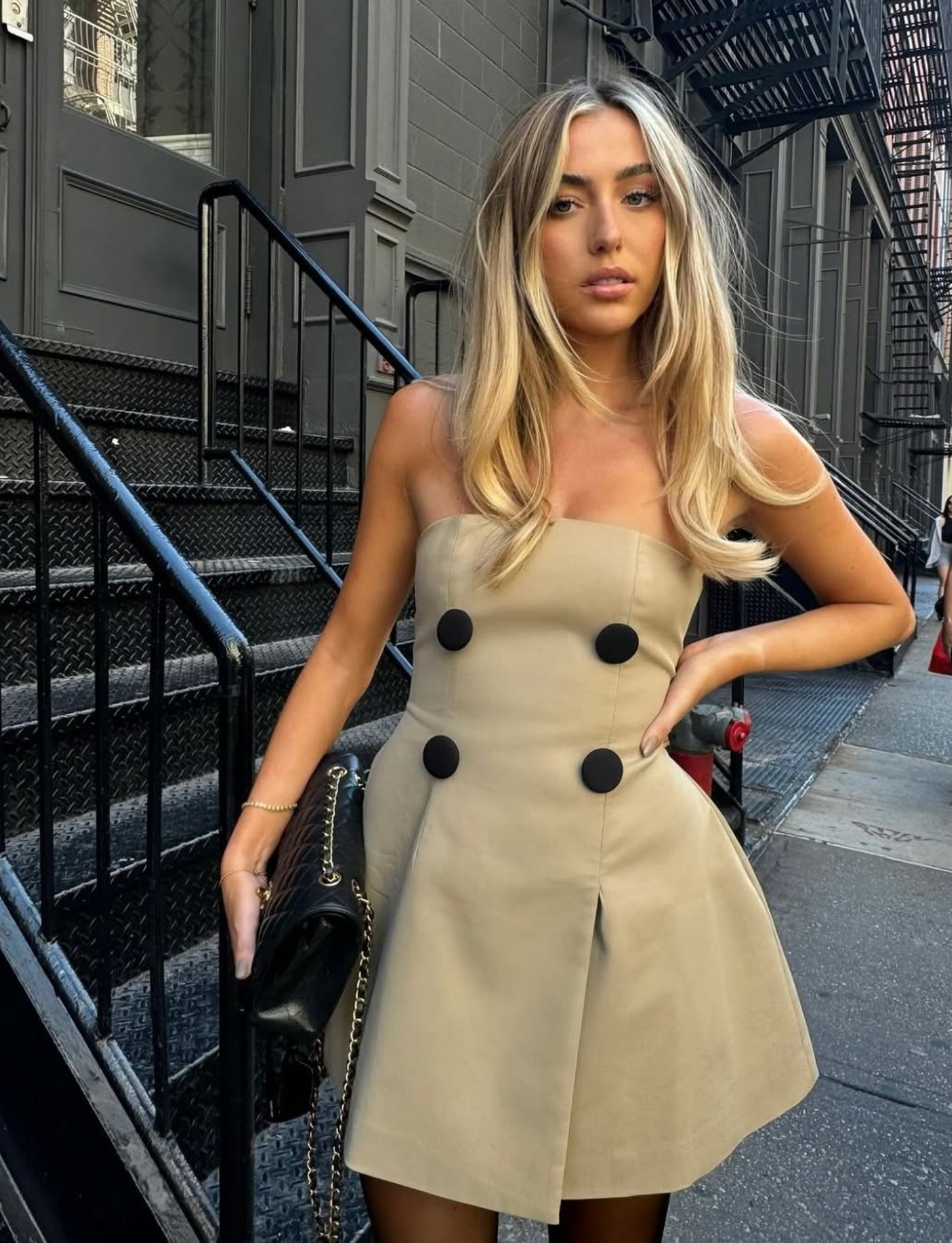 Ultimate Muse Trench Mini Dress image 4
