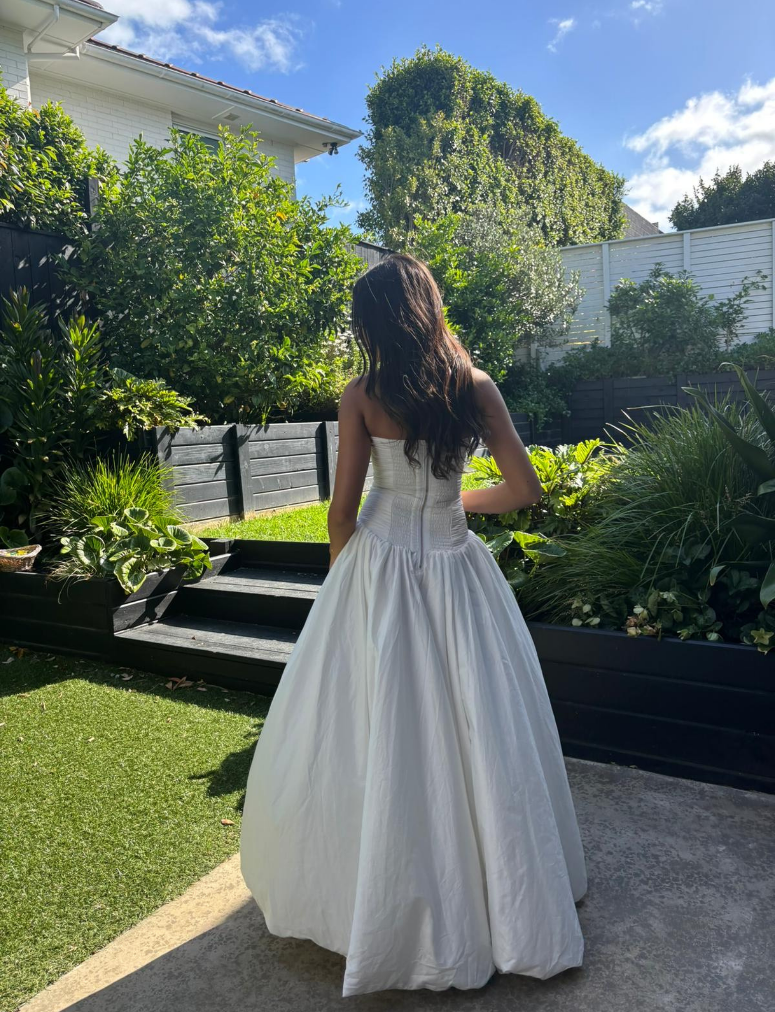 Violette Bubblehem Maxi | Ivory image 0