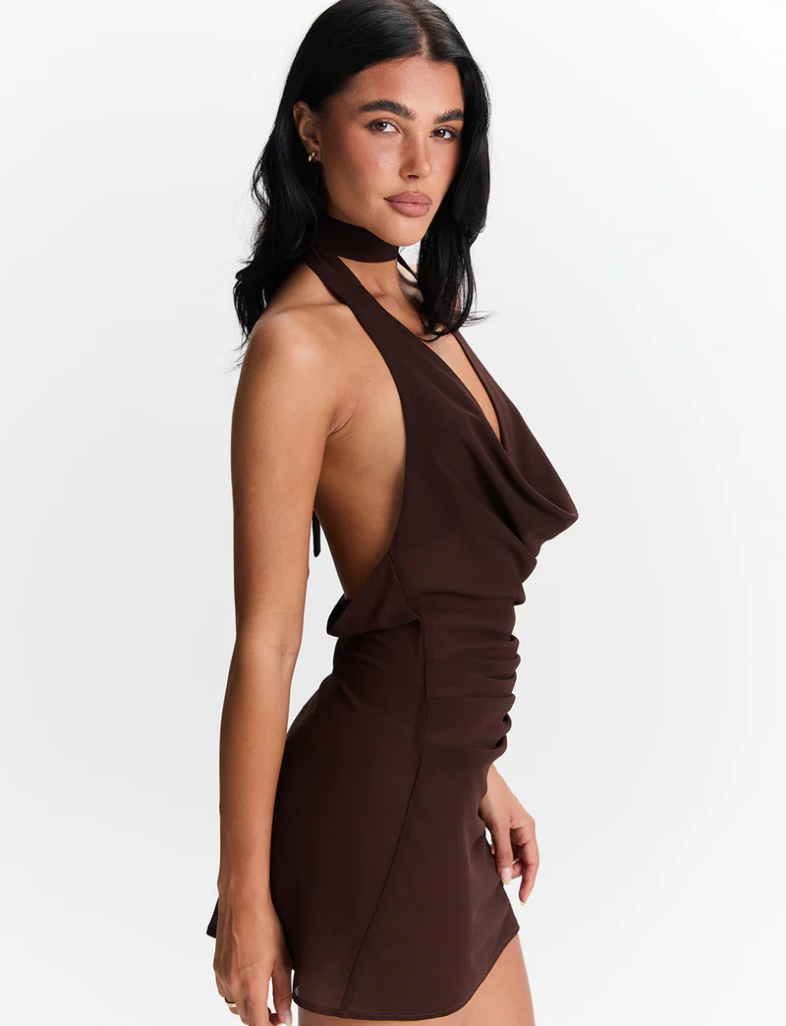 Maisie Mini | Chocolate Brown image 4