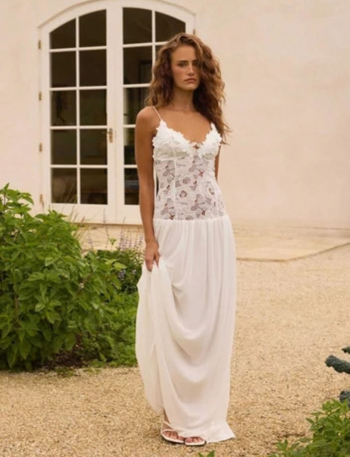 Shooting Love Maxi | White