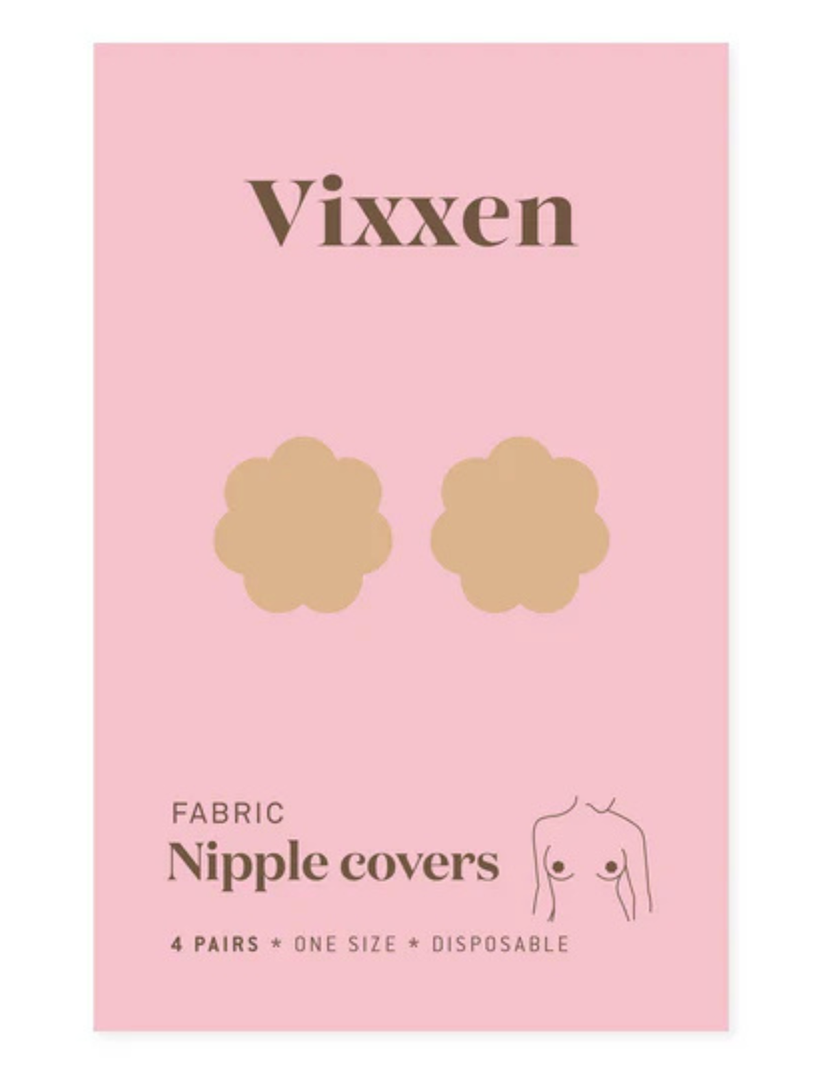 Nipple Covers - Disposable (4 Pack)