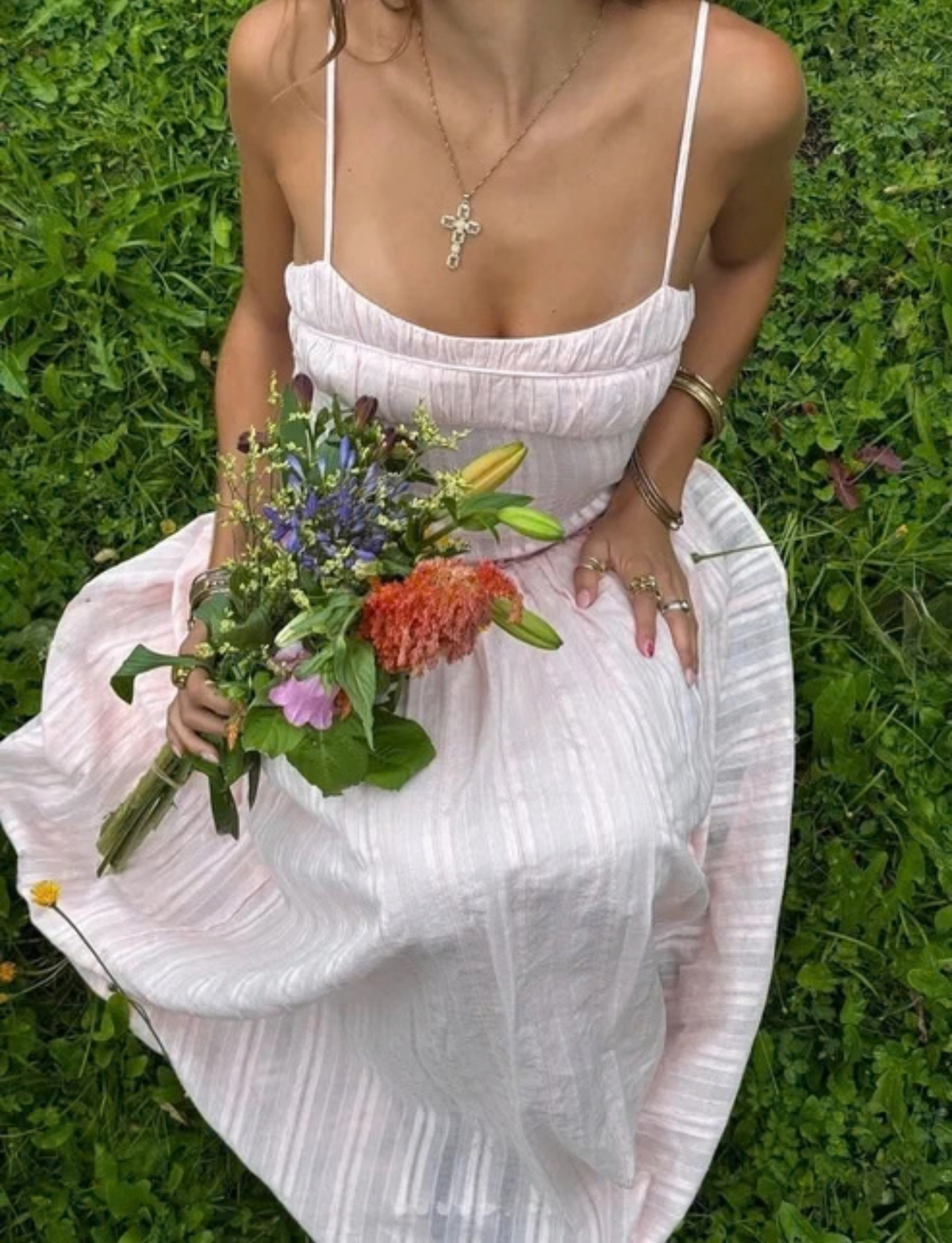 Jacinda Maxi | Pink