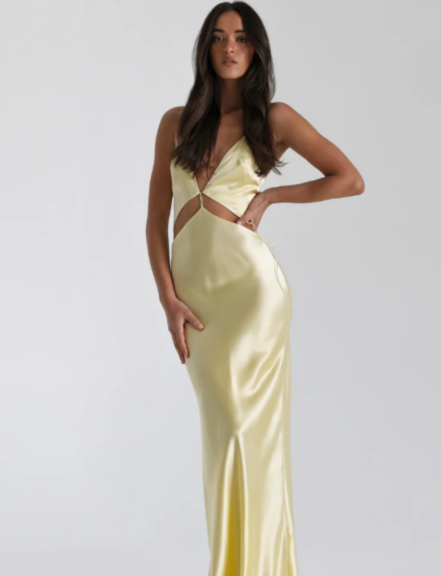 Iris Gown | Lemon image 7