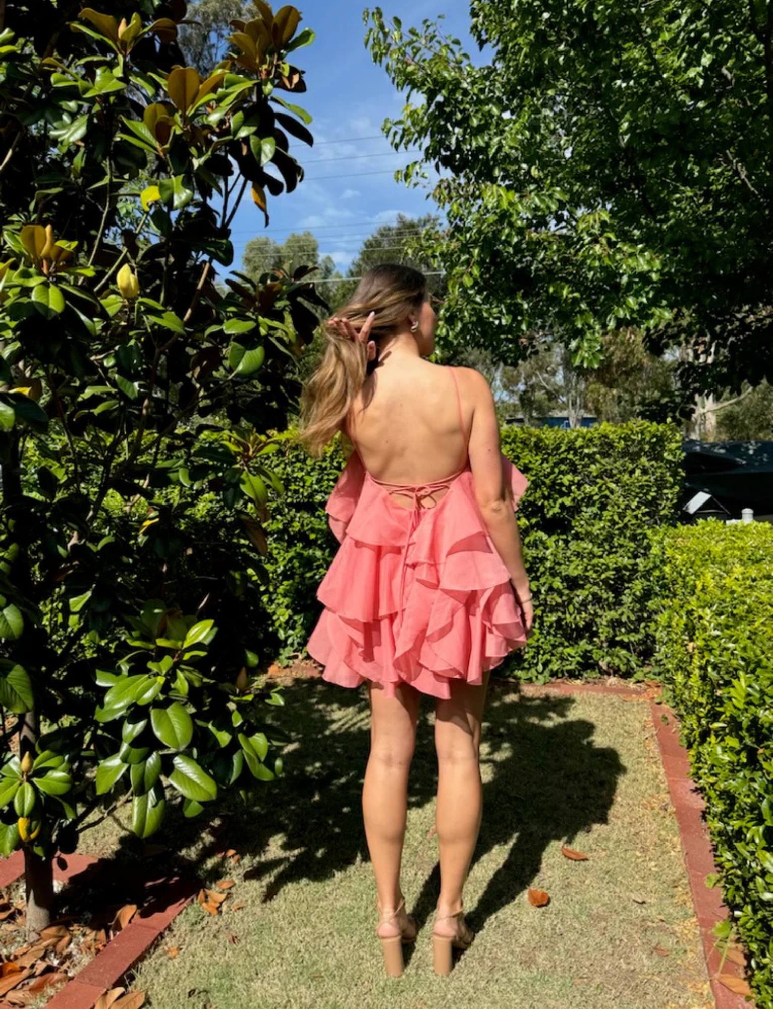 Pandorea Layered Mini | Washed Coral image 4
