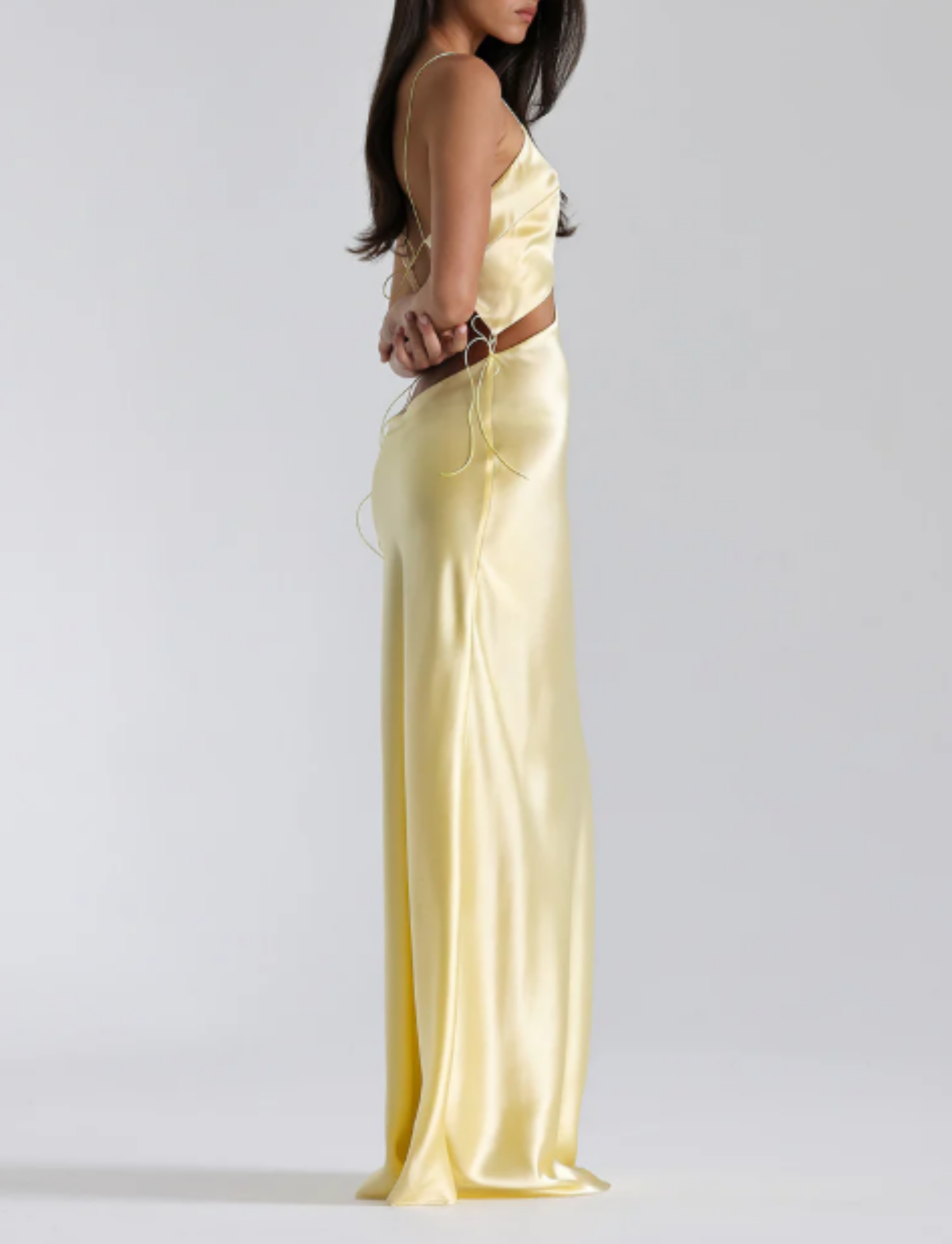 Iris Gown | Lemon image 9