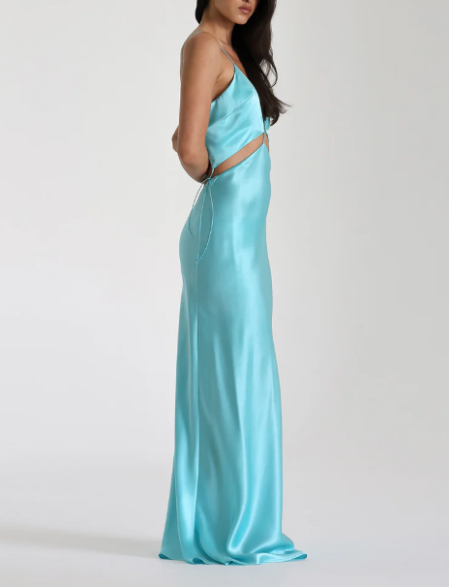 Iris Gown | Turquoise image 9