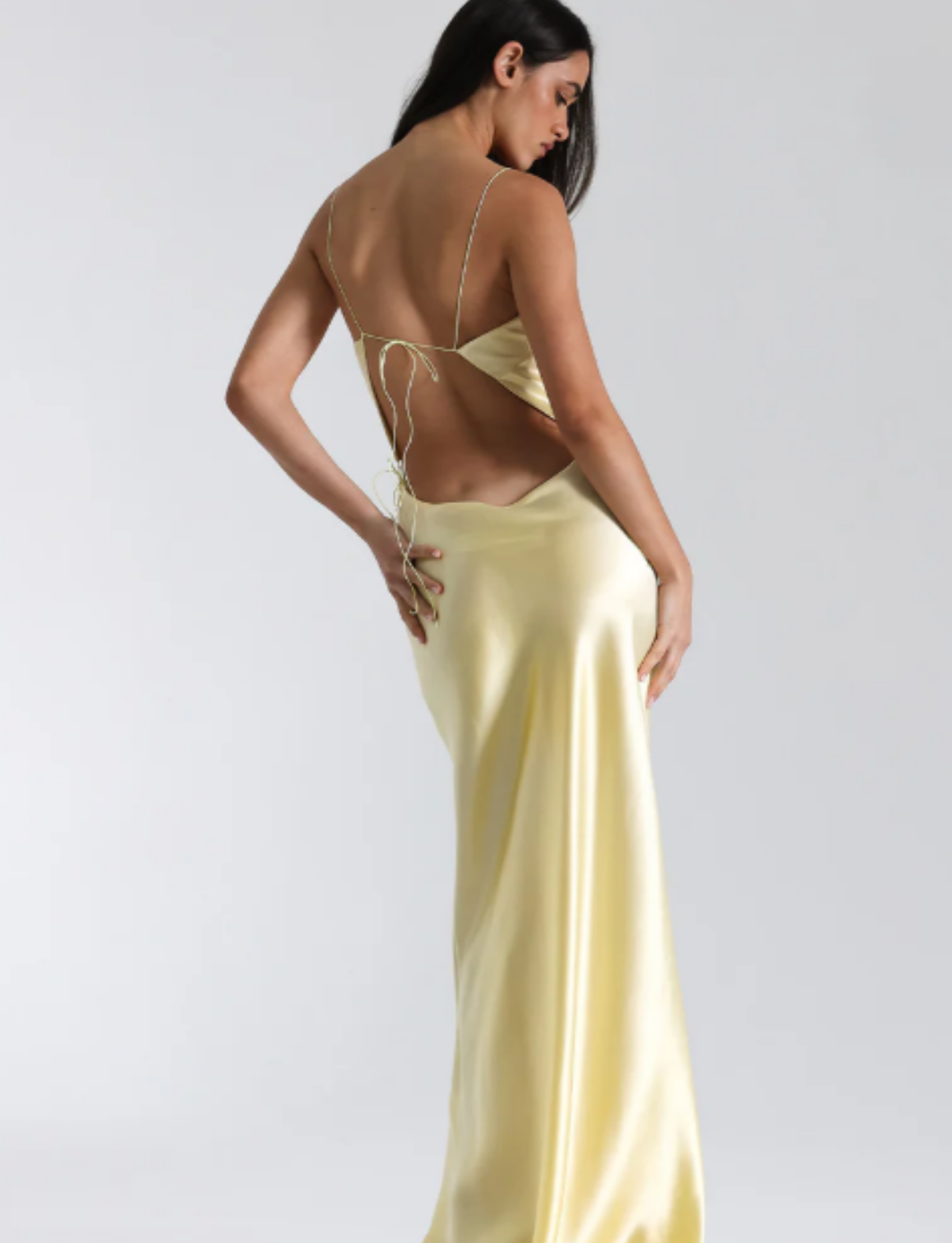 Iris Gown | Lemon image 10