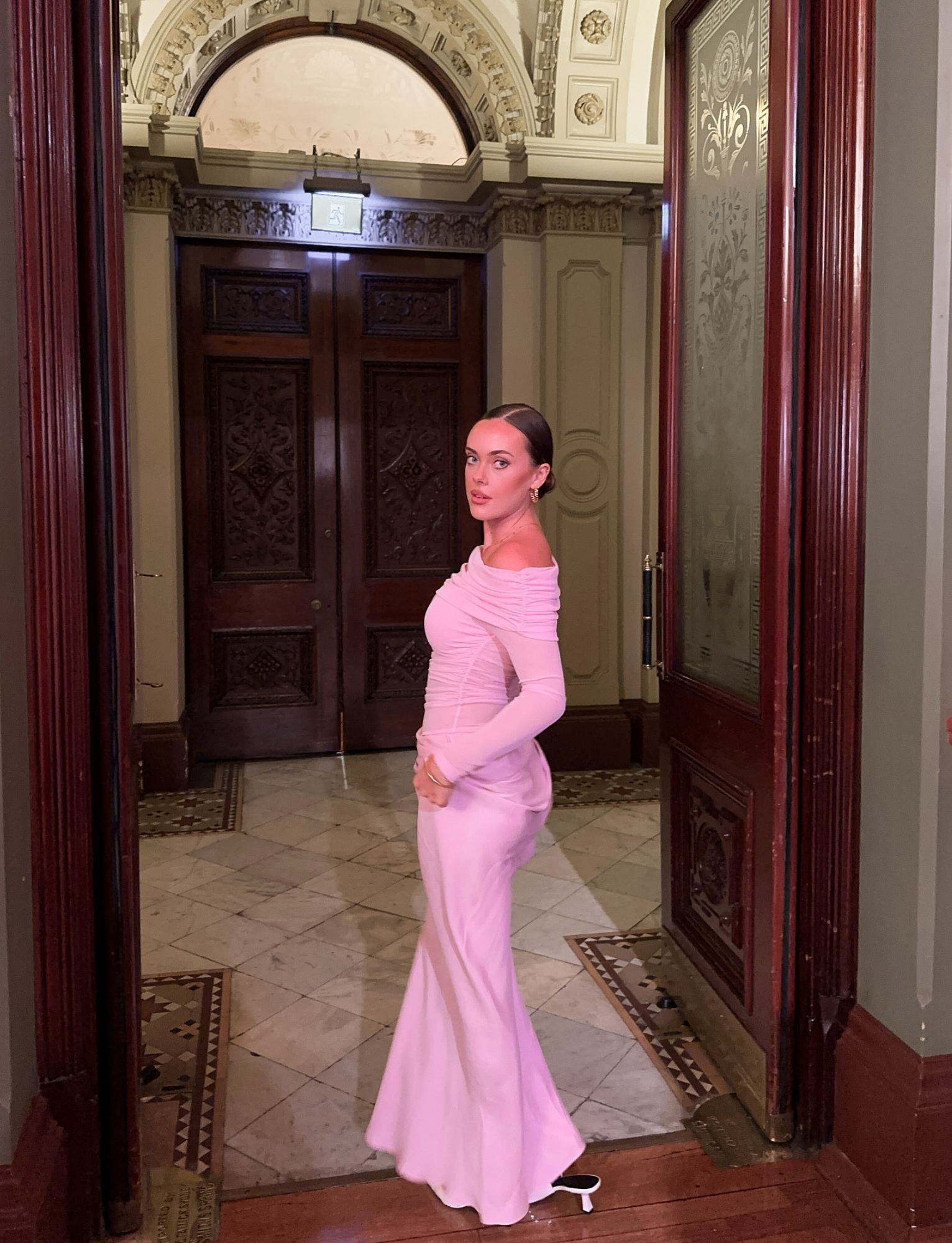 Yasmin Maxi | Pink image 2