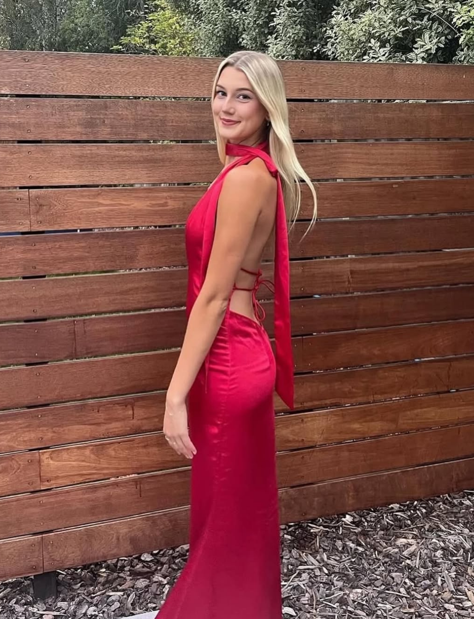 Margot Maxi | Cherry image 3