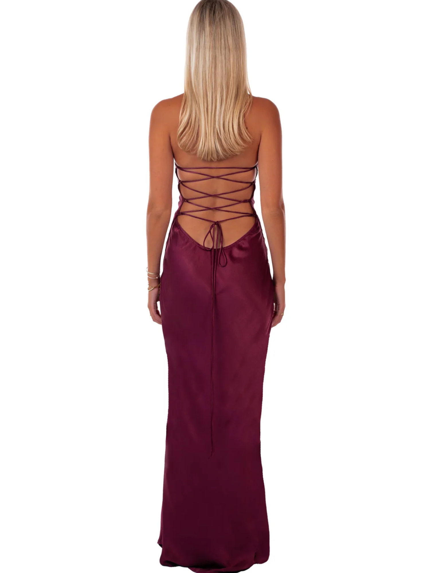 Jade Maxi | Berry image 3