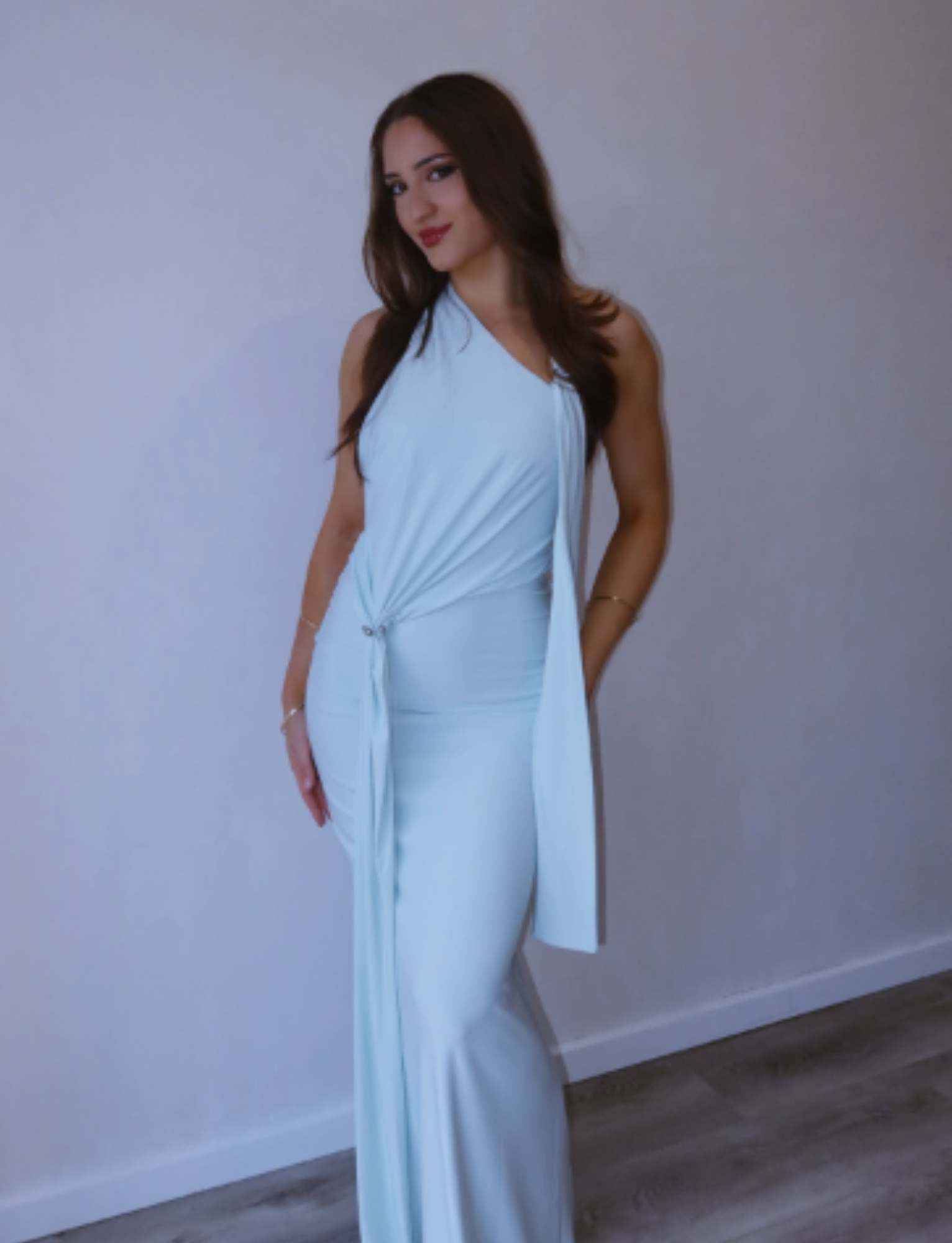 Riviera Maxi | Ice Blue