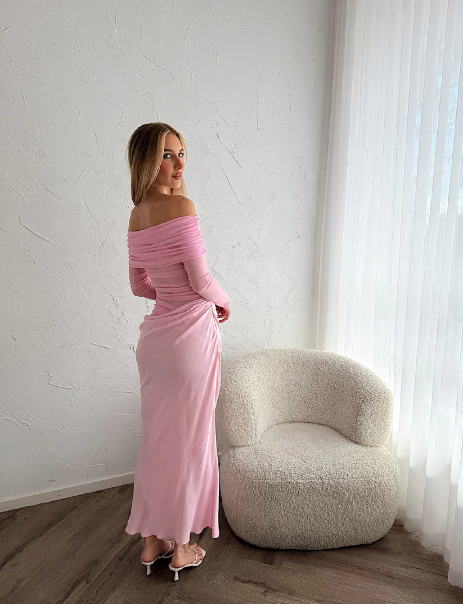 Yasmin Maxi | Pink image 4