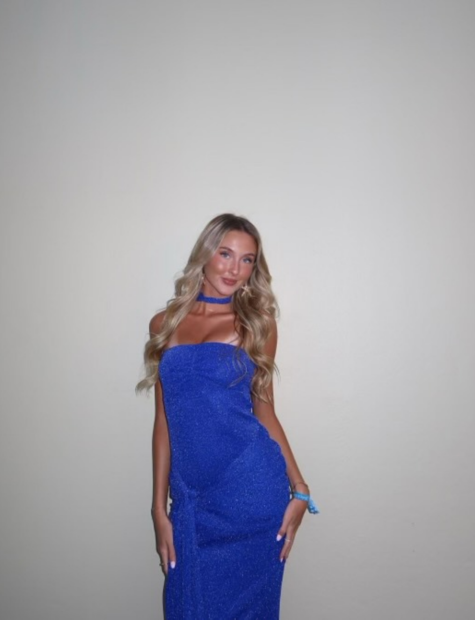 Kesca Maxi | Royal Blue Sparkle image 2