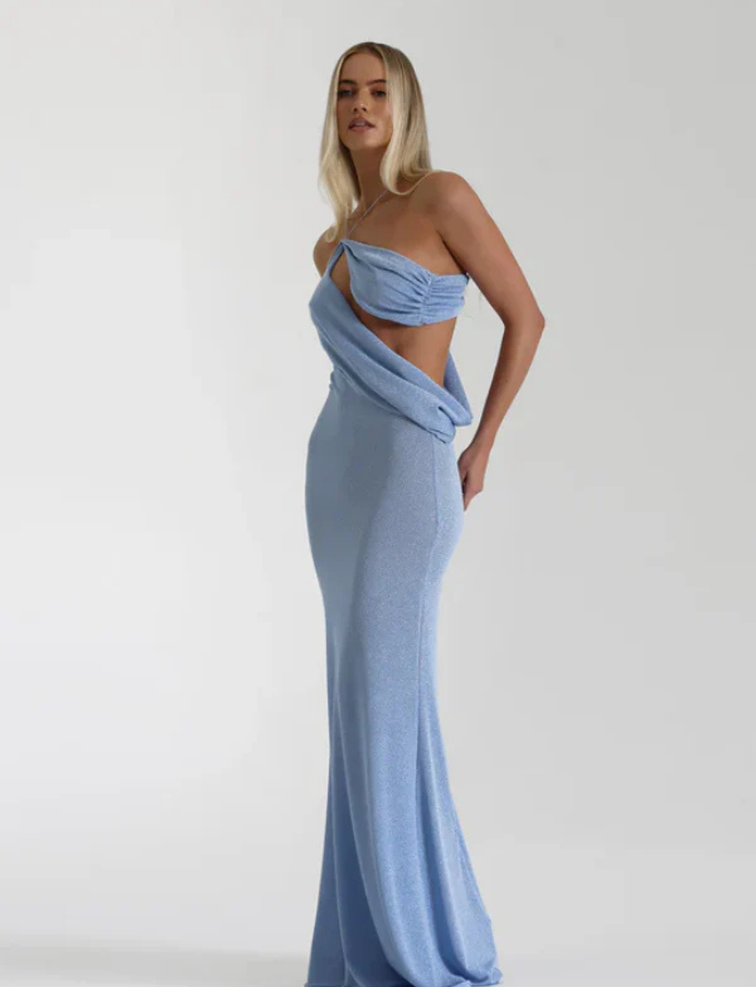 Elissa Maxi | Periwinkle image 7