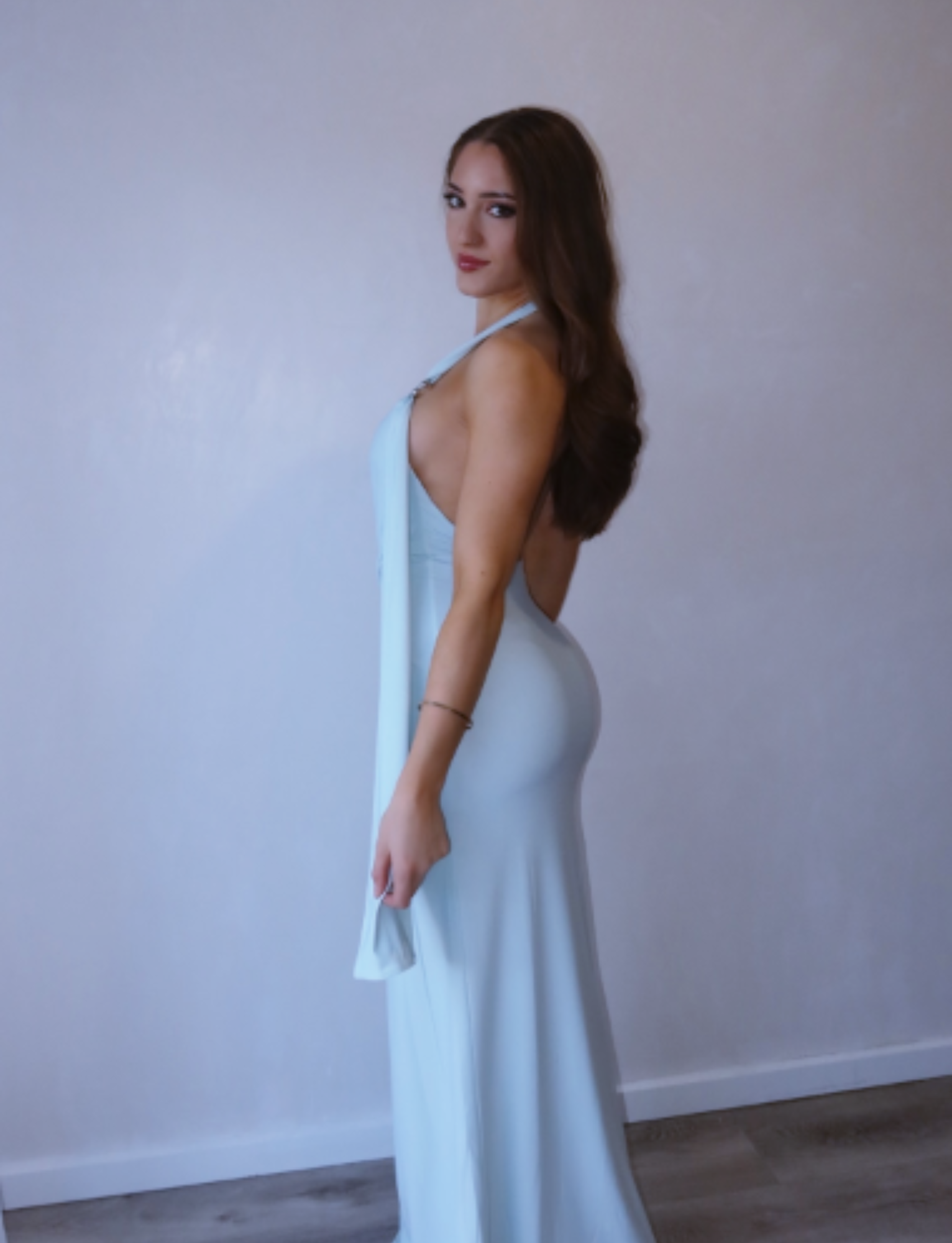 Riviera Maxi | Ice Blue