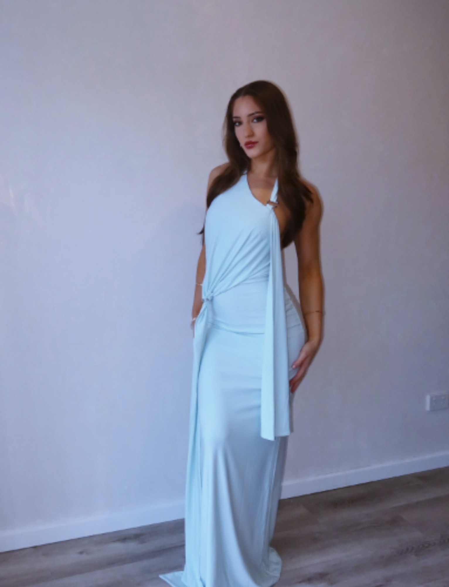 Riviera Maxi | Ice Blue