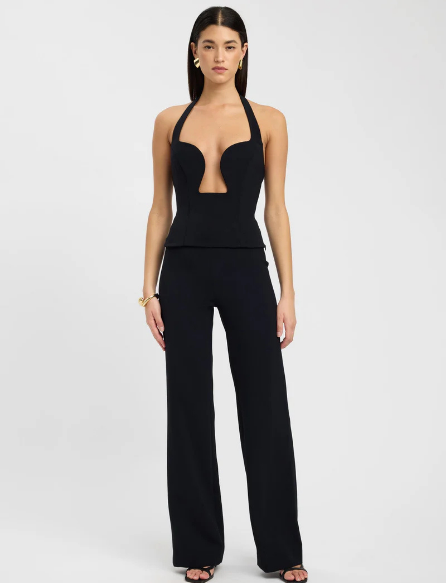 Alto Low Cut Top | Black image 7