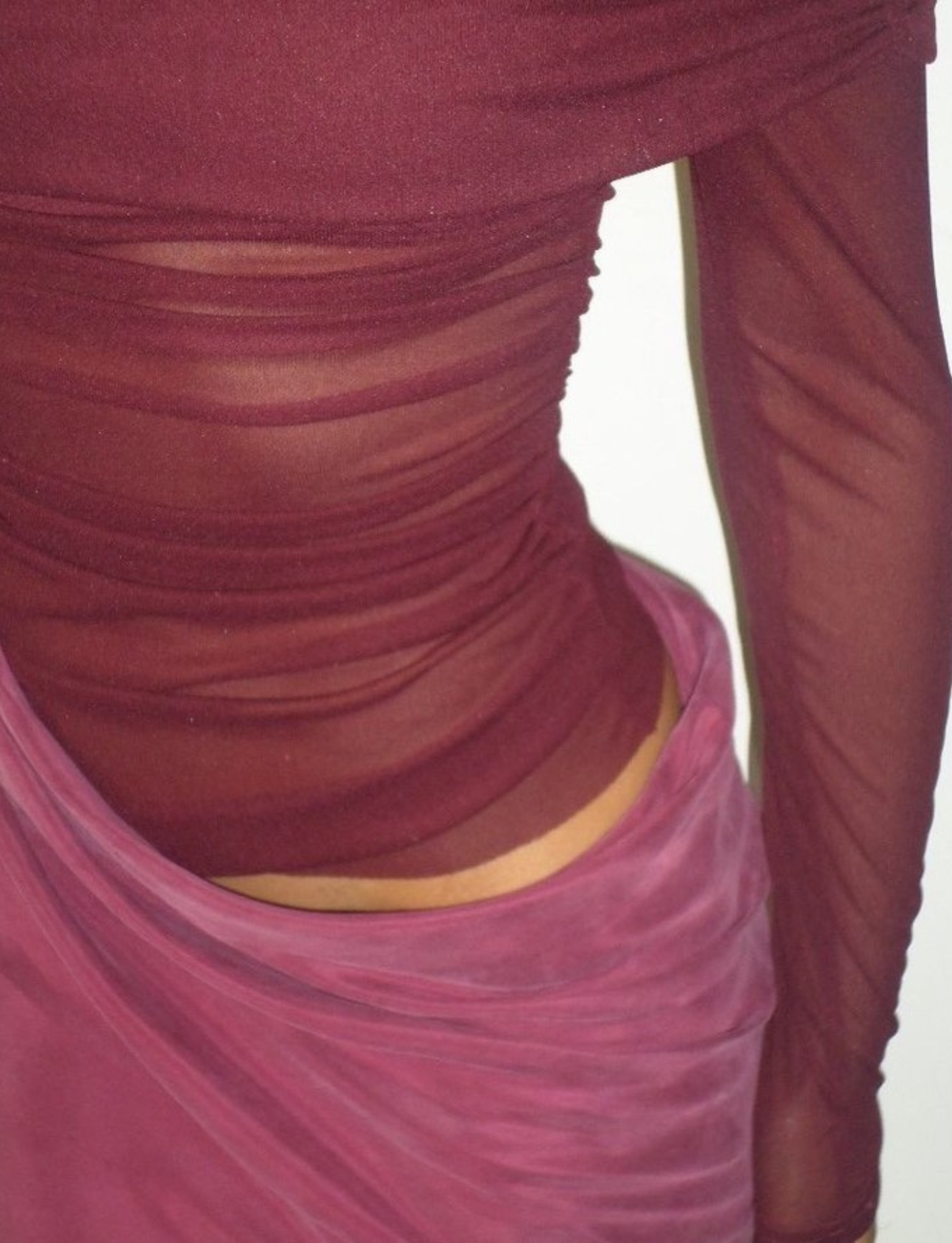 Luca Mini | Burgundy image 7