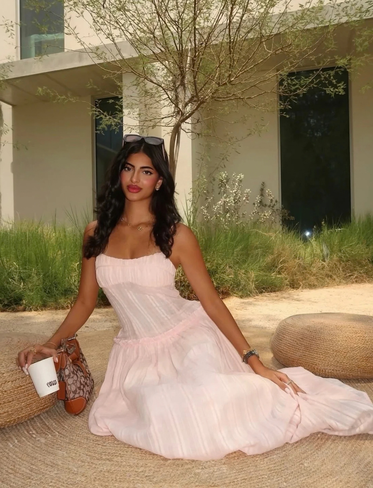 Jacinda Maxi | Pink