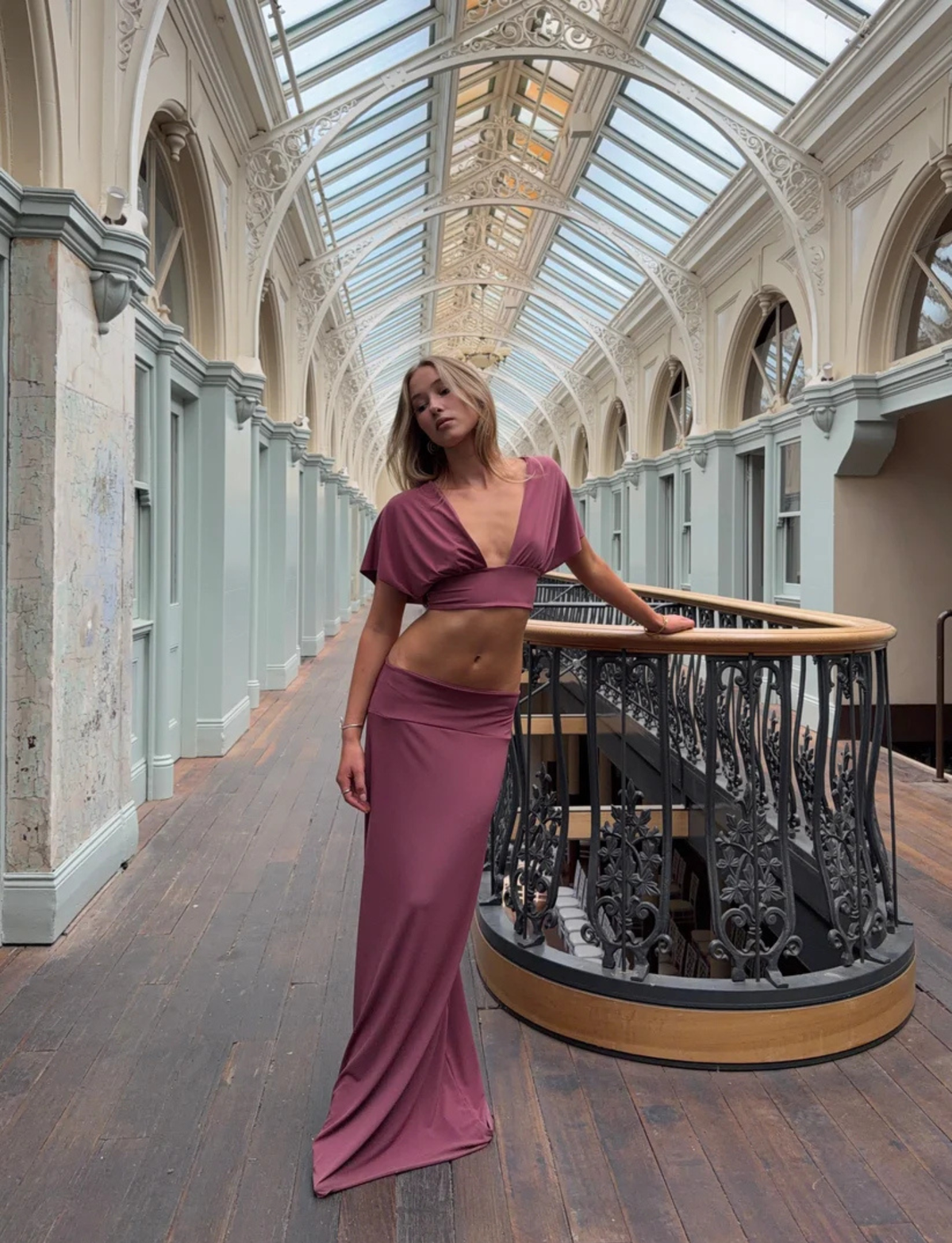 Nolan Set | Mauve