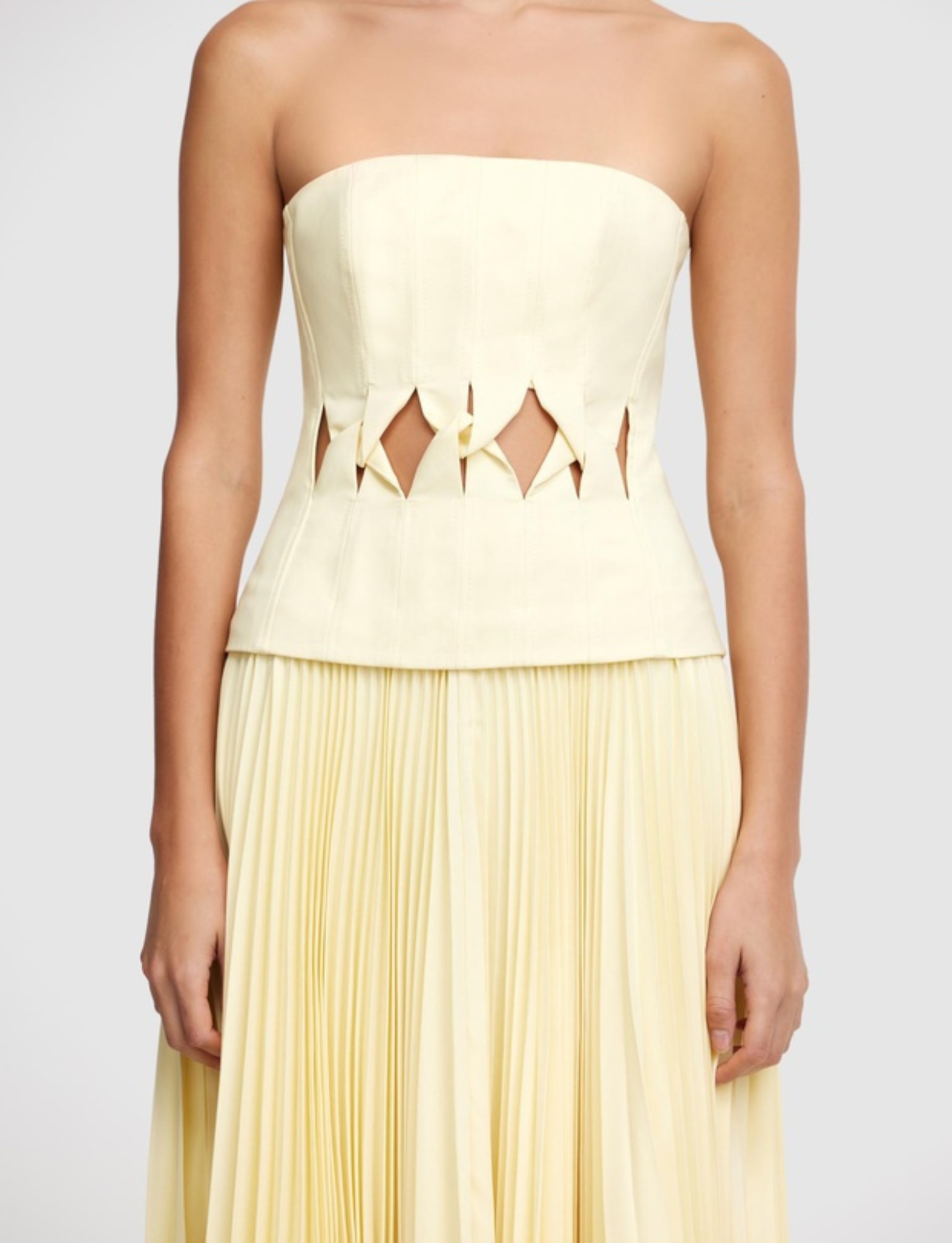 acler newbewick maxi dress Newbewick Maxi