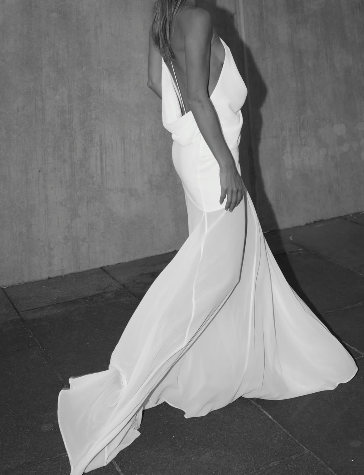 Dimity Gown | White image 2